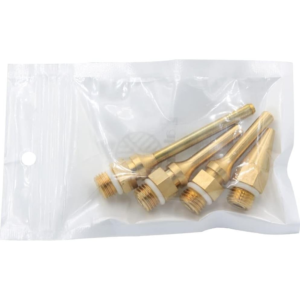 Eyech 4 Boquillas Intercambiables para Pistola de Pegamento 11mm