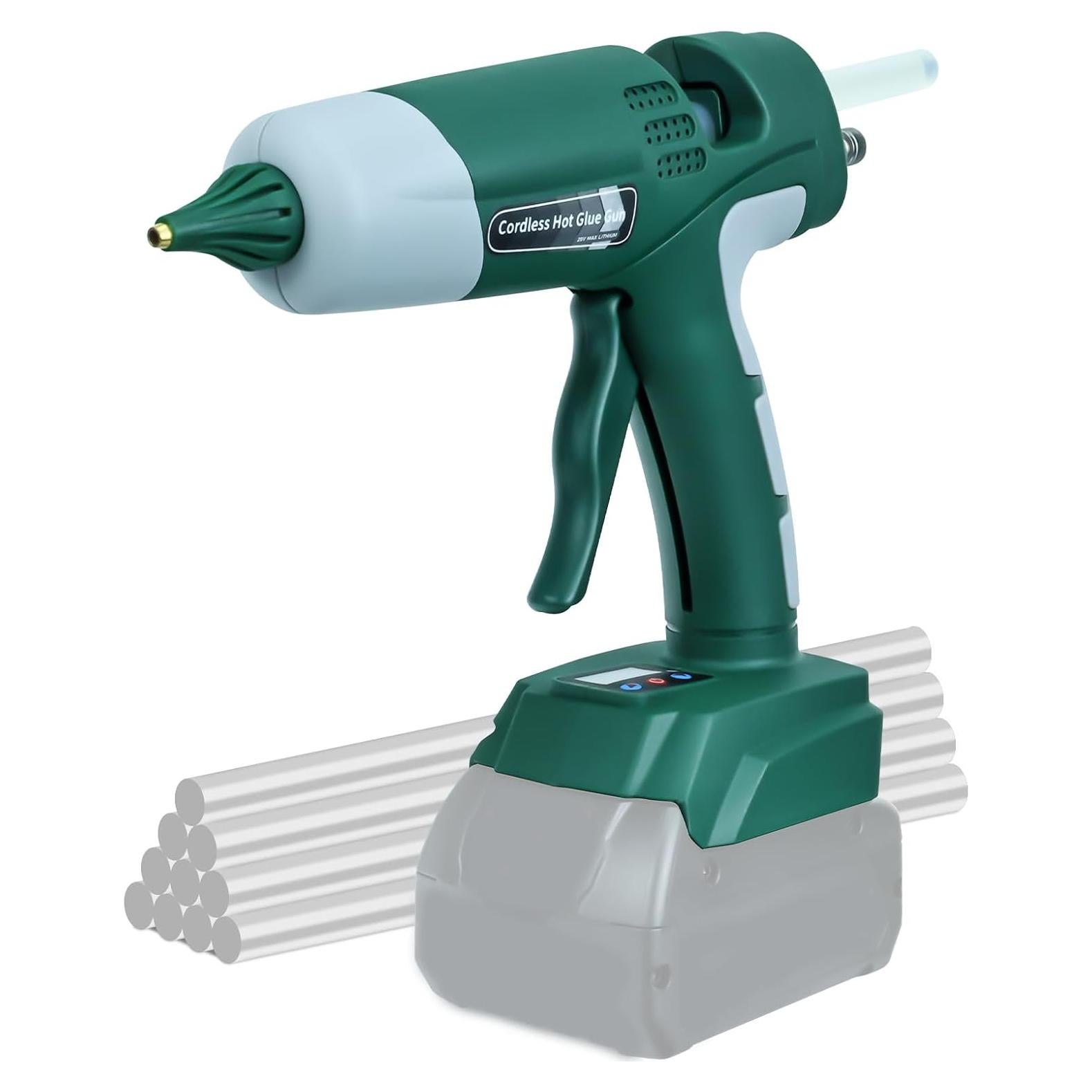 Pistola de Pegamento Caliente Inalámbrica Bosch 20V con 10 Barras