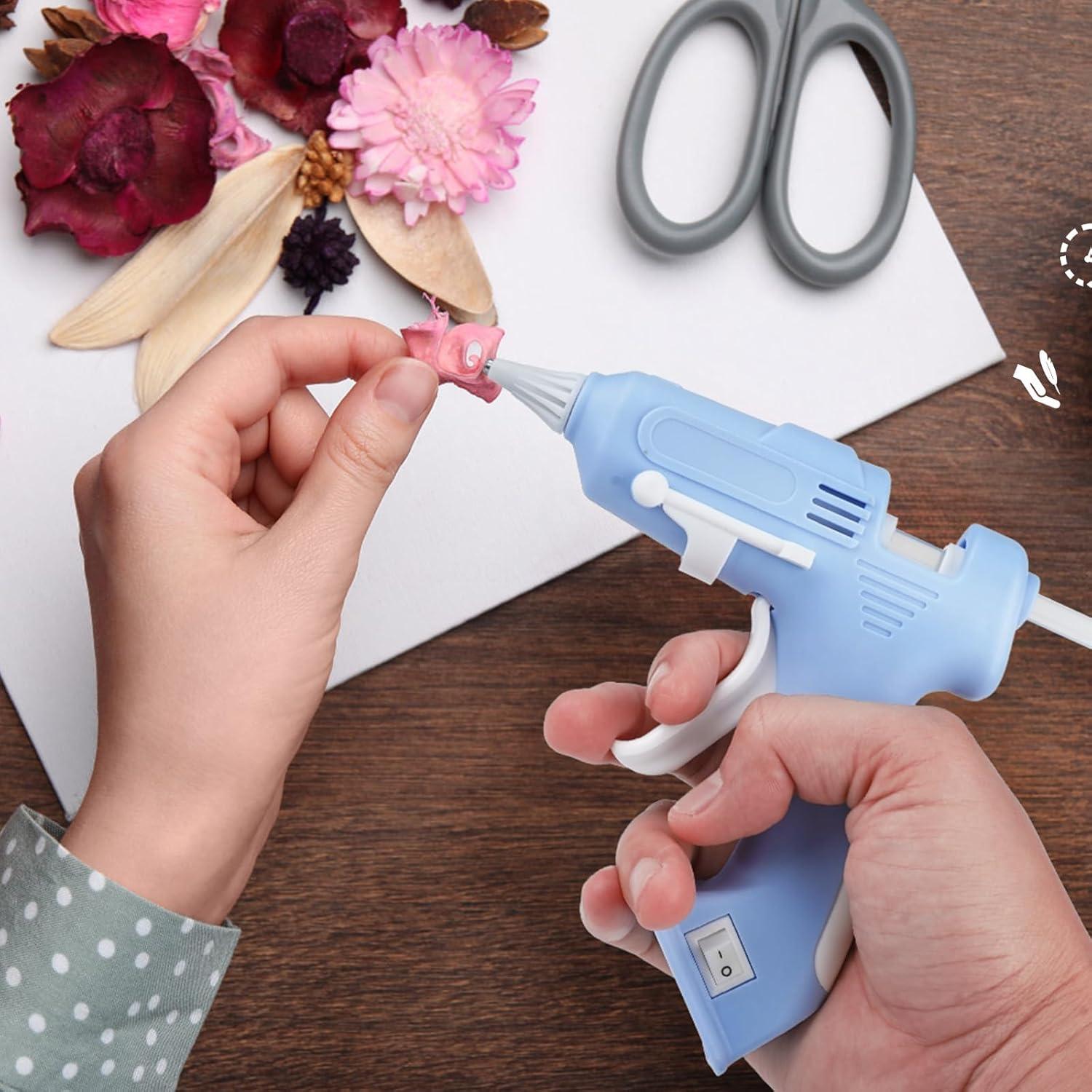 Pistola de Pegamento Caliente Inalámbrica Gunhay con 10 Barras