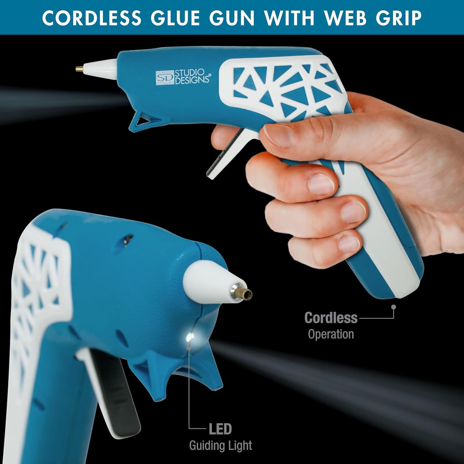 Pistola de Pegamento Inalámbrica SD Studio Designs 10W USB-C