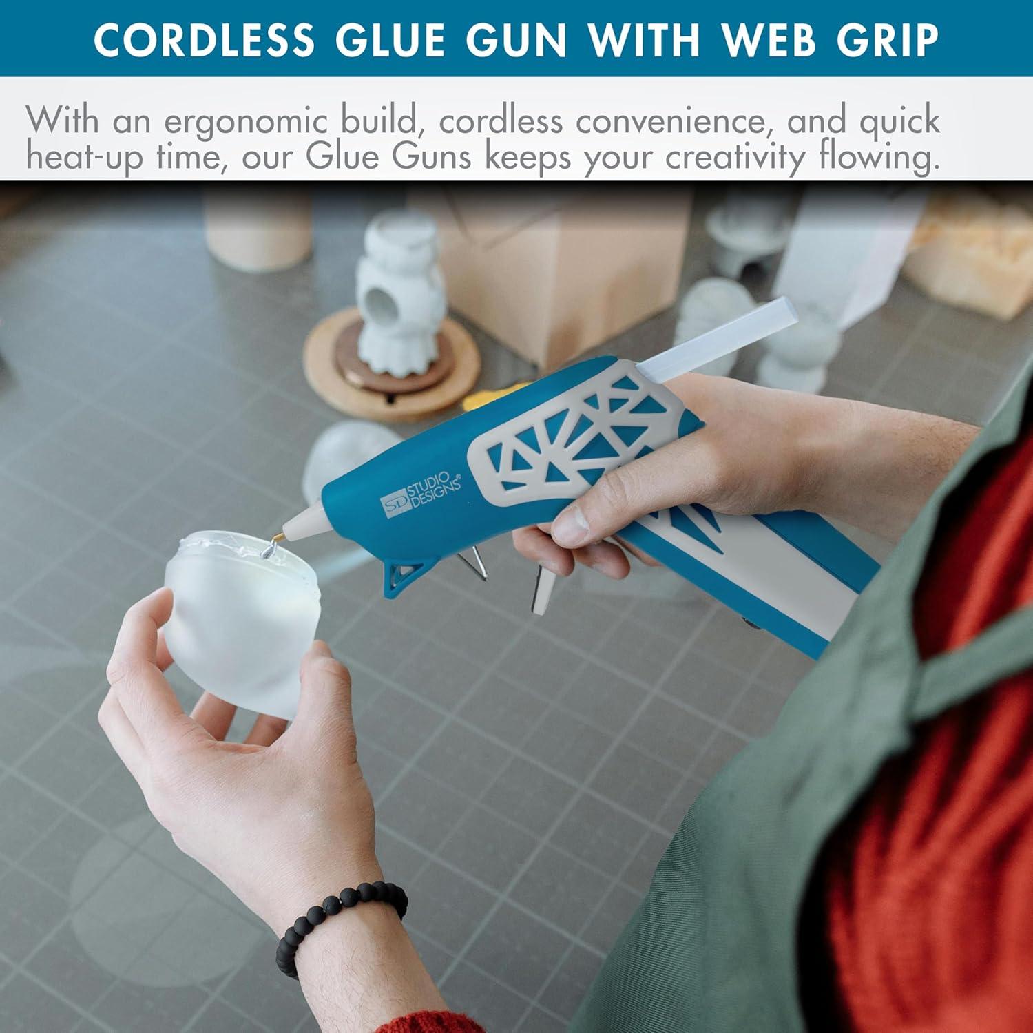 Pistola de Pegamento Inalámbrica SD Studio Designs 10W USB-C