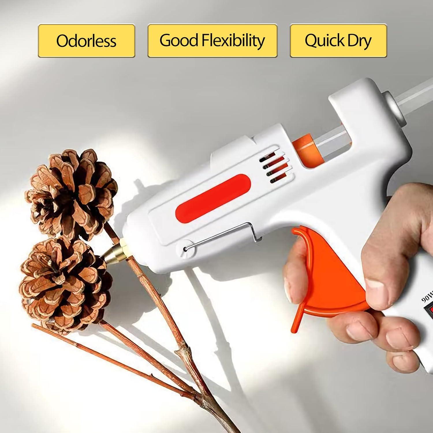 Palitos de Pegamento Caliente SHJADE 90 Piezas 10cm 7mm