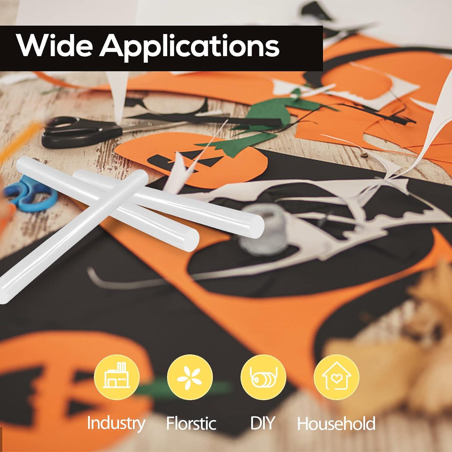 Palitos de Pegamento Caliente SHJADE 90 Piezas 10cm 7mm