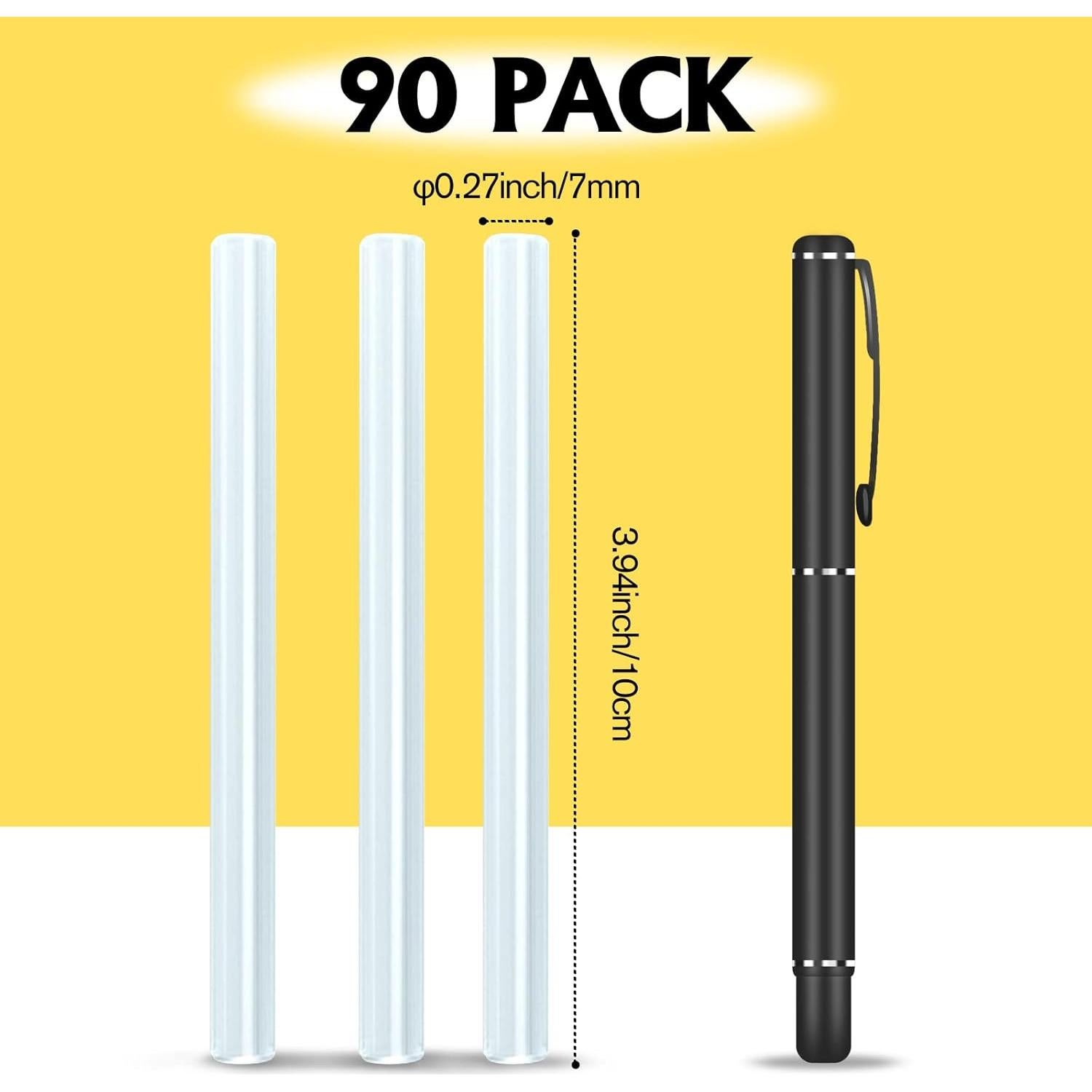 Palitos de Pegamento Caliente SHJADE 90 Piezas 10cm 7mm