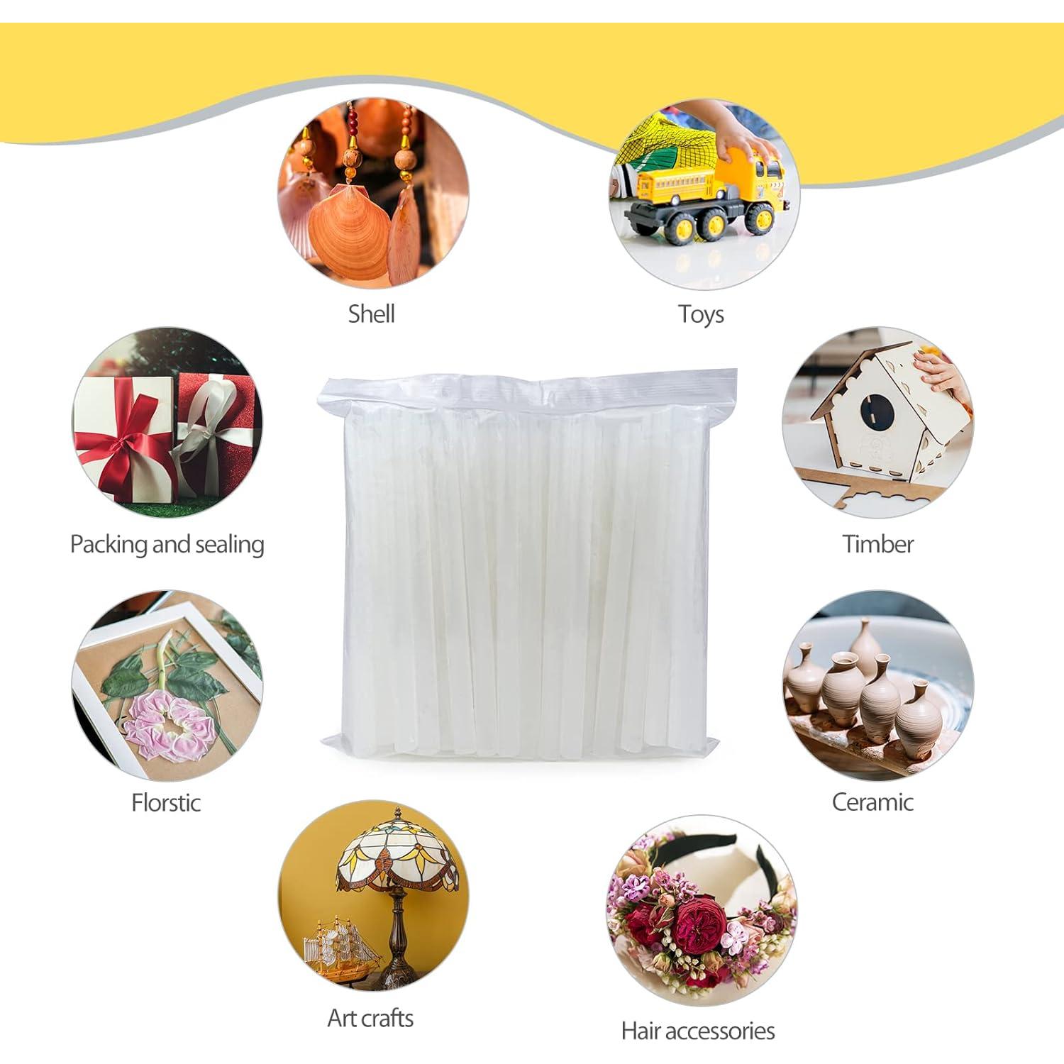 Palitos de Pegamento Caliente SHJADE 90 Piezas 10cm 7mm