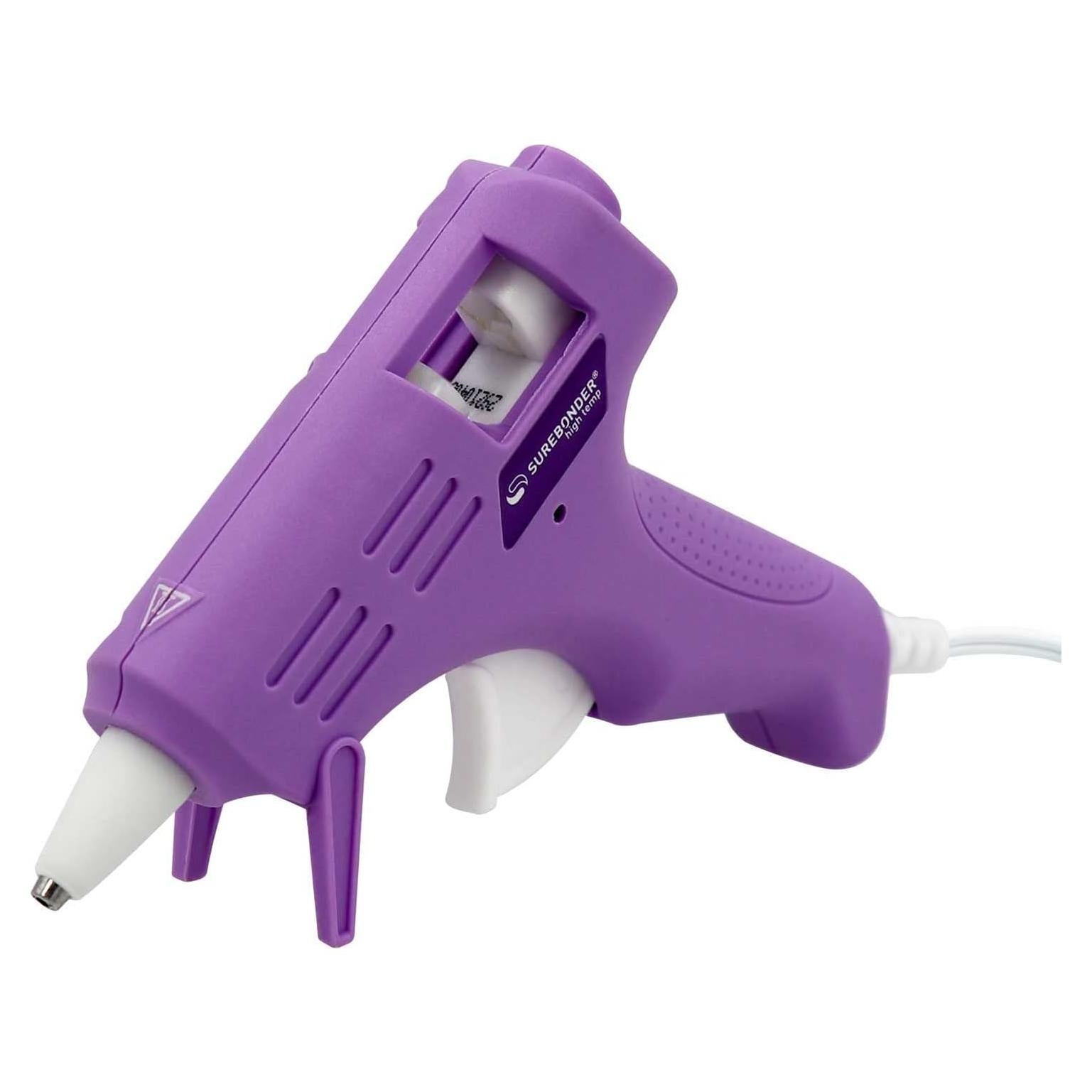 Pistola de Pegamento Caliente Mini Surebonder Lavanda 10W