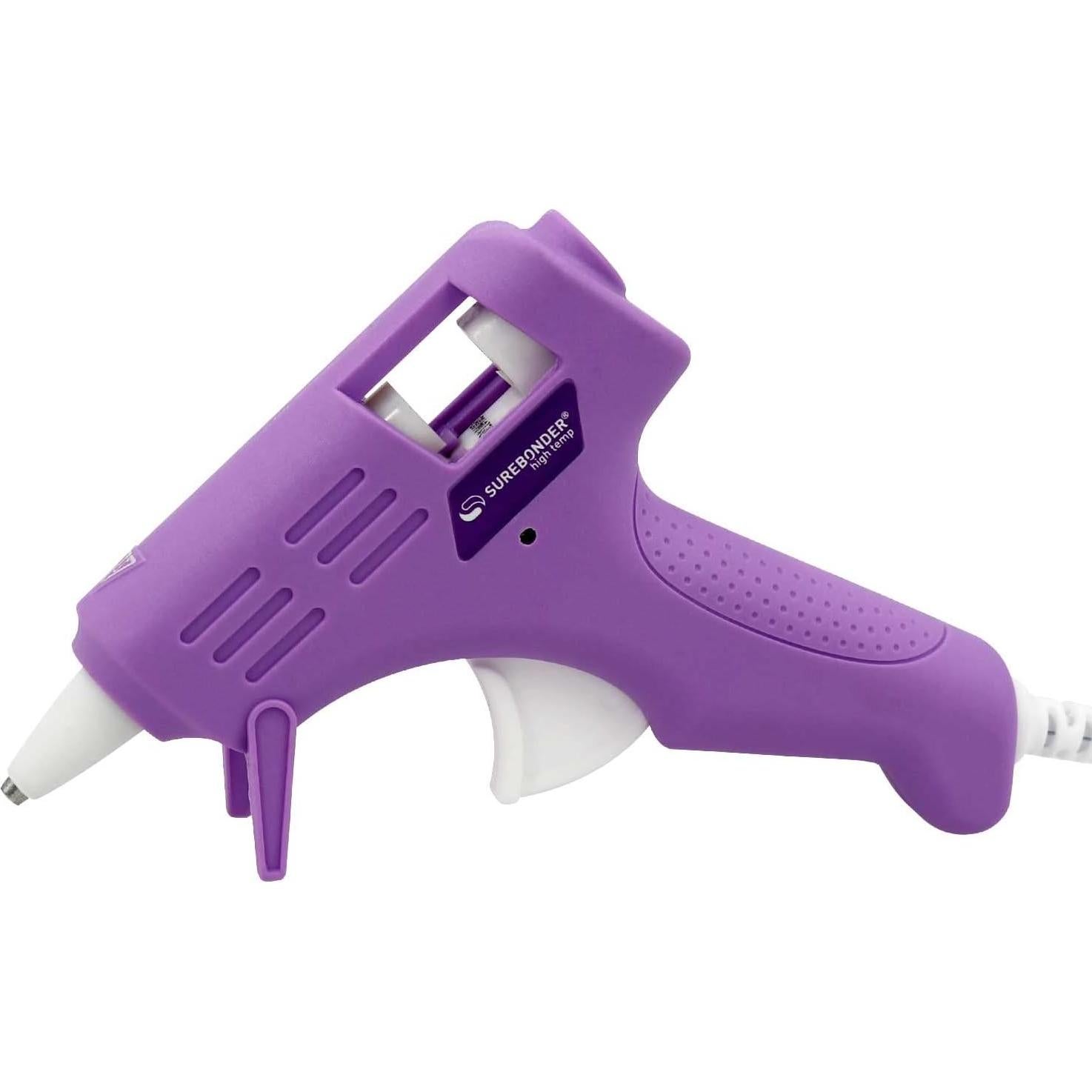 Pistola de Pegamento Caliente Mini Surebonder Lavanda 10W
