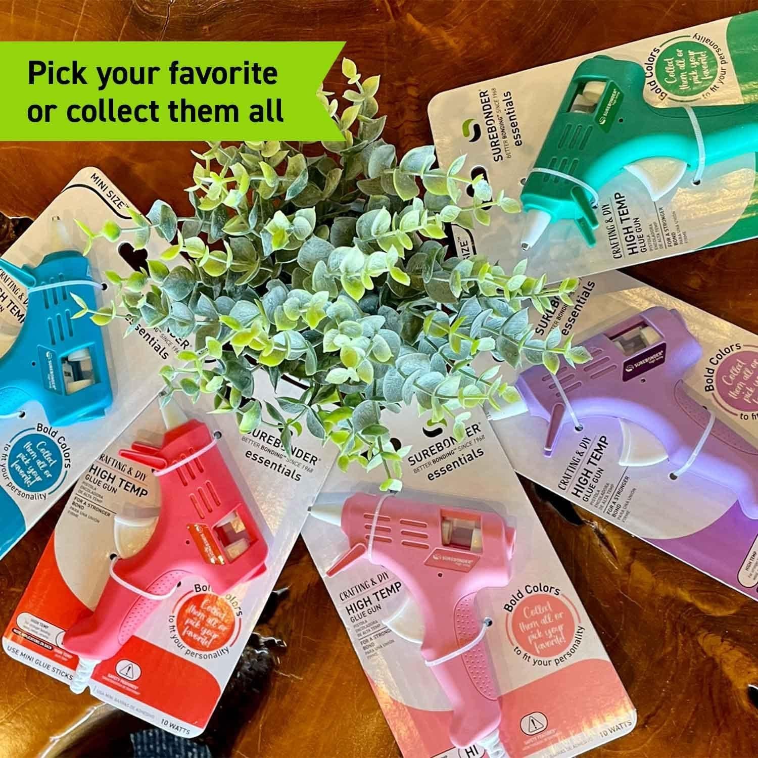 Pistola de Pegamento Caliente Mini Surebonder Lavanda 10W