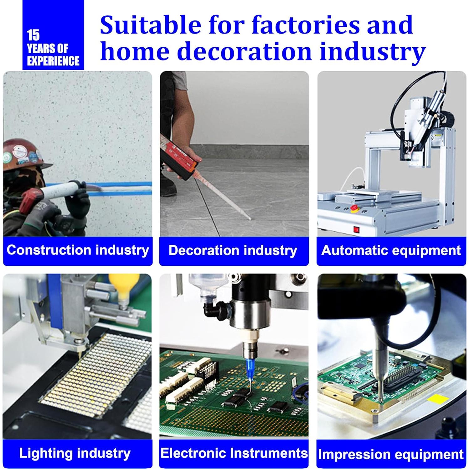 Pistola de Dispensación AB SoKalChw 50ml 1:1/2:1 con Boquillas