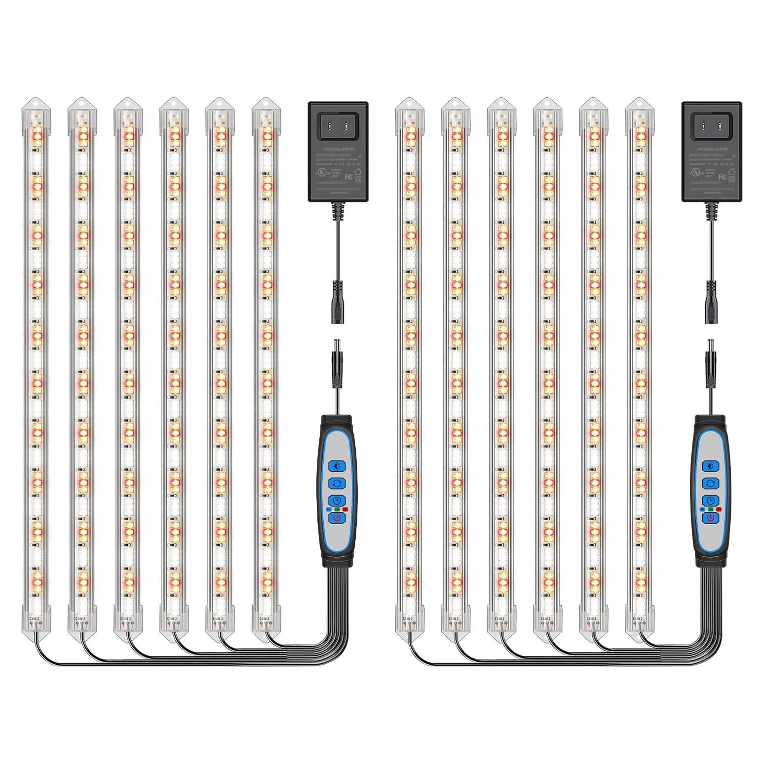 Tira de Luz de Cultivo Kullsinss 36W 360 LEDs Espectro Completo