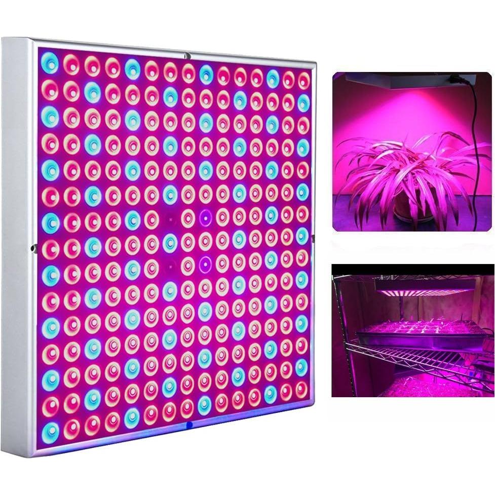Lámpara de Cultivo LED Osunby 75W Espectro Completo para Plantas