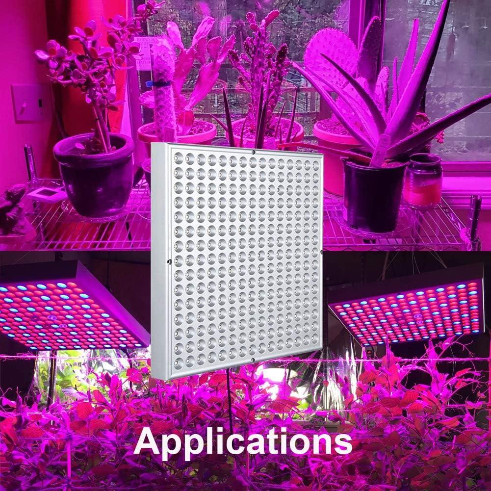 Lámpara de Cultivo LED Osunby 75W Espectro Completo para Plantas