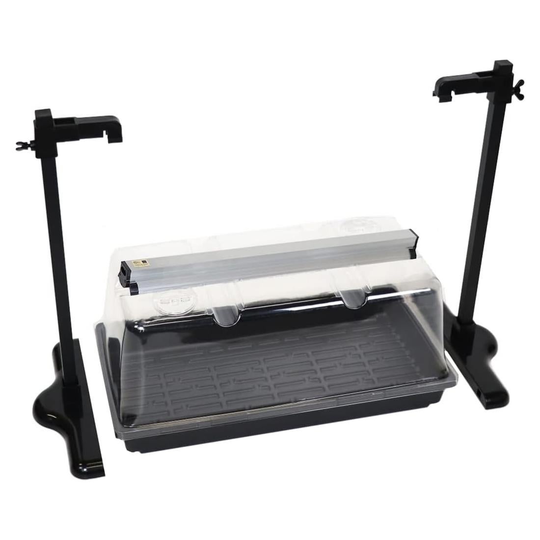 Kit Mini Invernadero LED SunBlaster 55x25x30 cm con Soporte