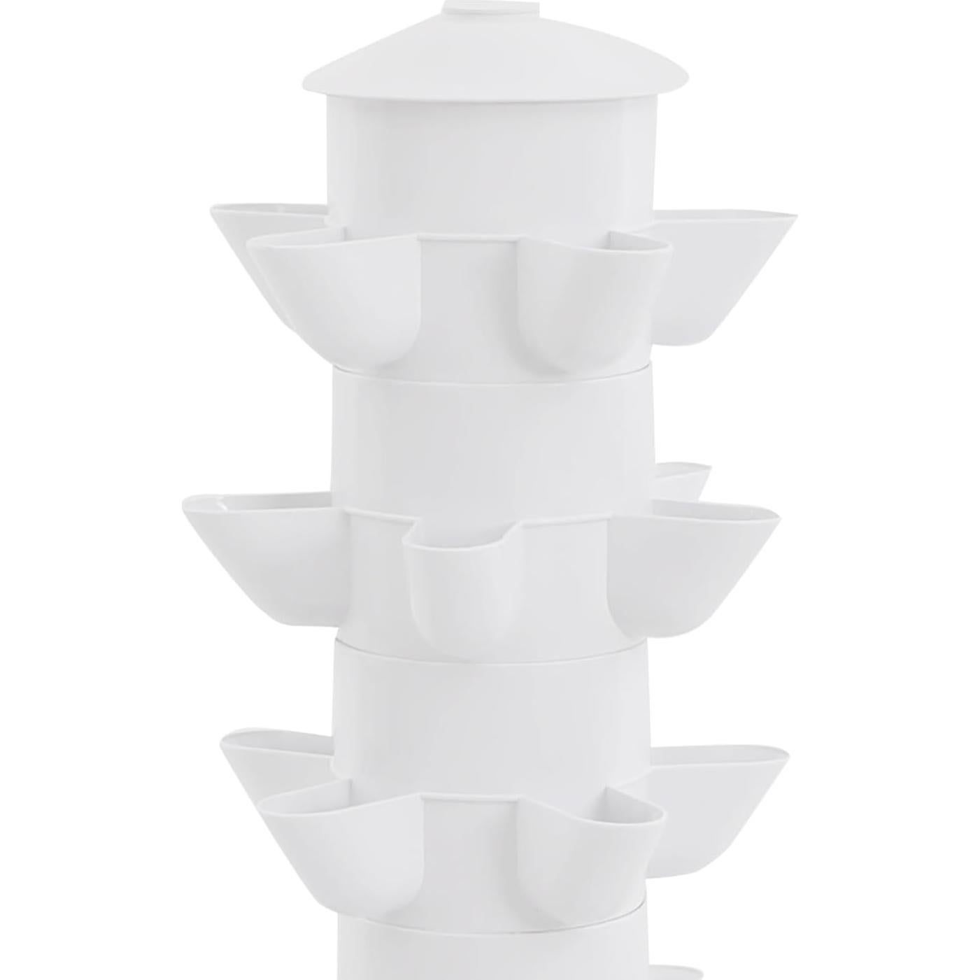 Torre de Cultivo Hidropónico 40 Cápsulas CAFIPPED 8 Niveles