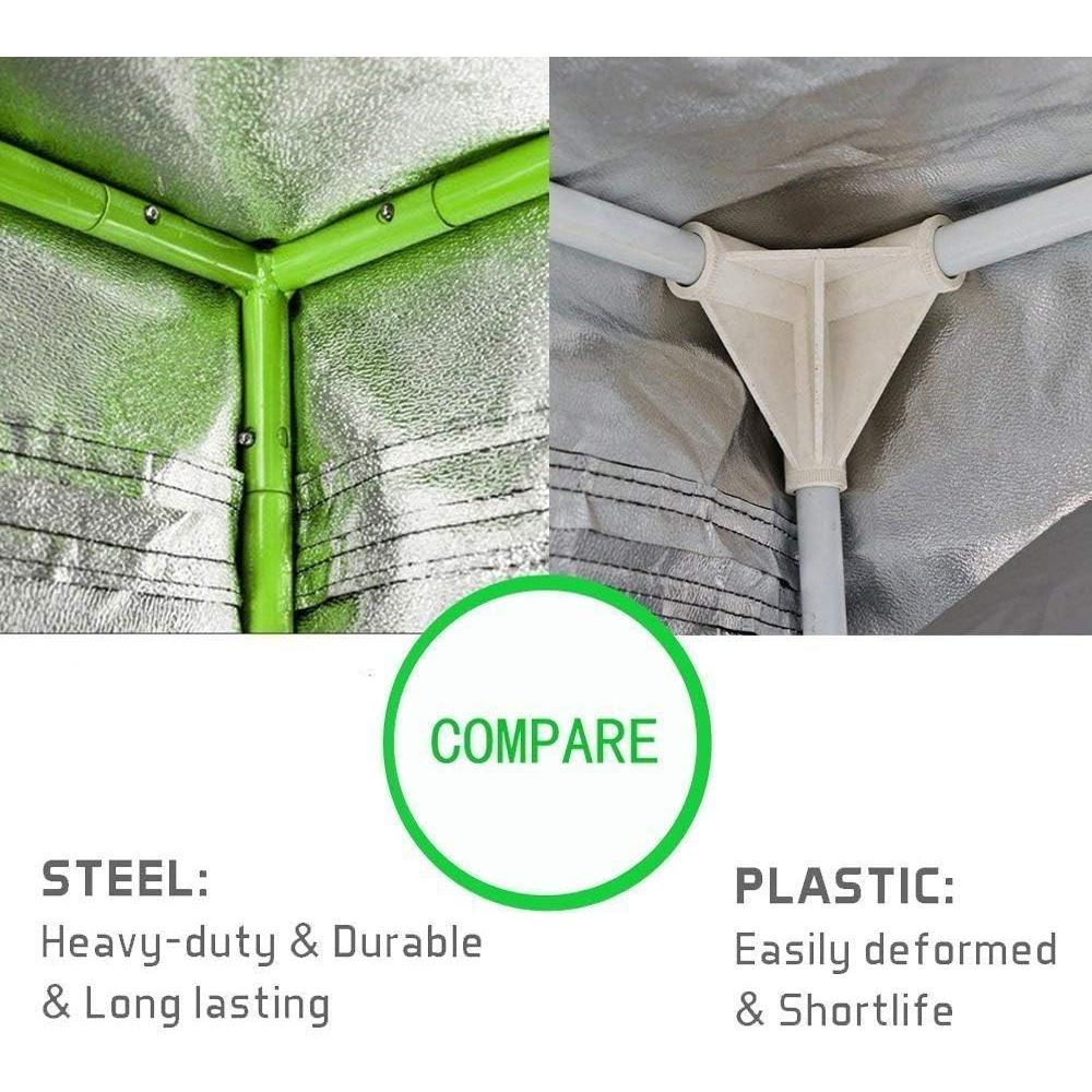 Carpa de Cultivo Hidropónica CoolGrows 121.92x60.96x152.4cm