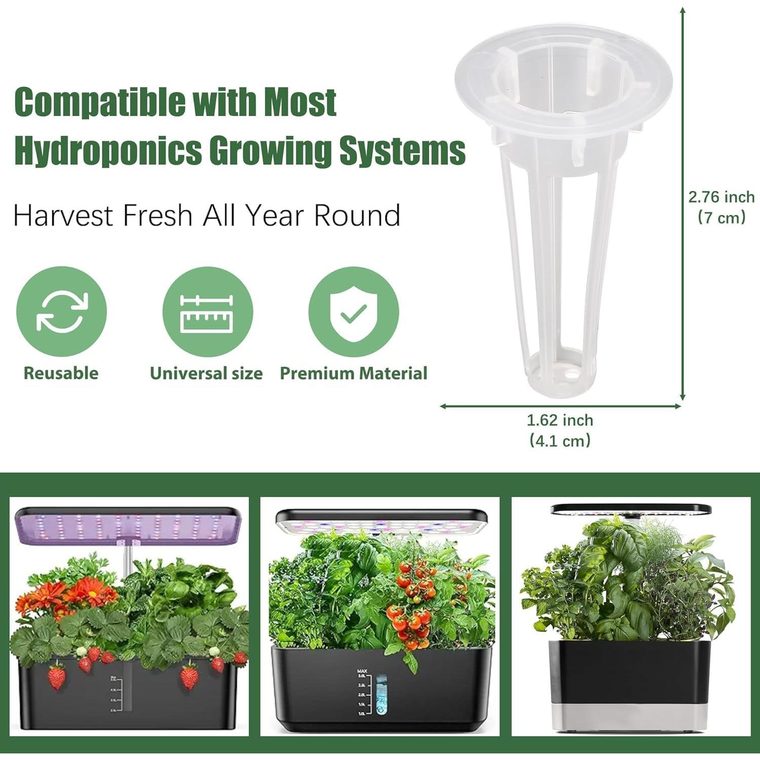 Kit de Vasos de Semillas HiHOYA para Cilantro - 12 Unidades