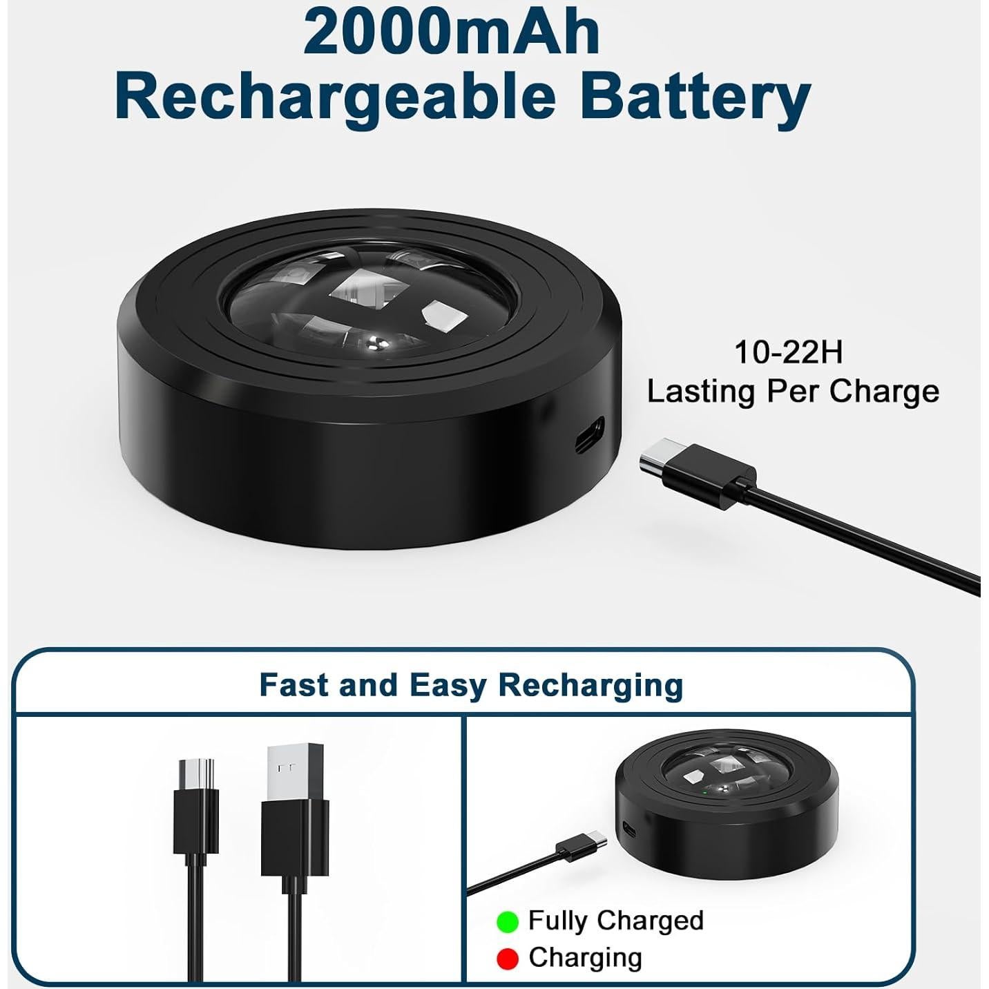 Macetas de Pared Shineled con Luz de Crecimiento, 2 Piezas