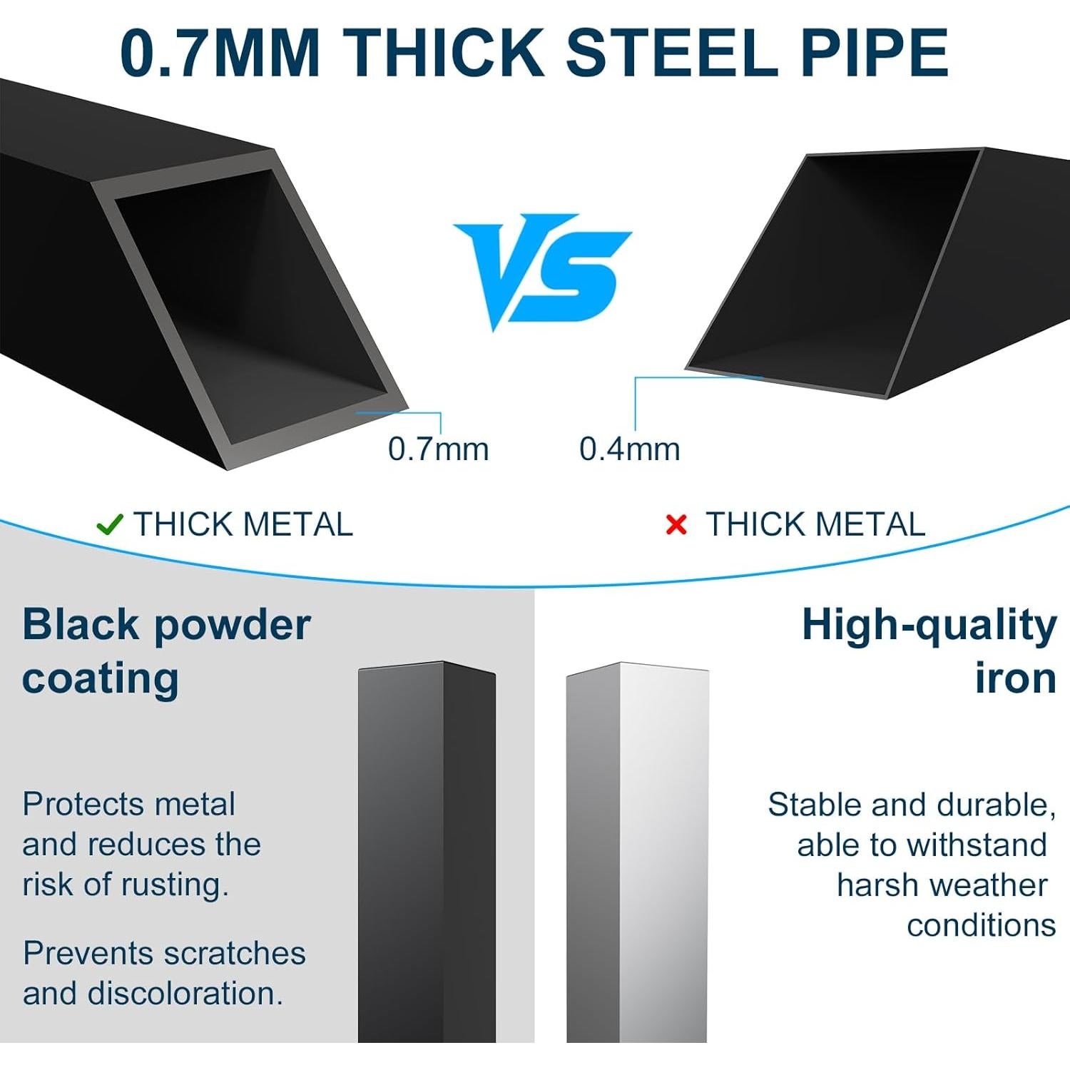 Macetas de Pared Shineled con Luz de Crecimiento, 2 Piezas