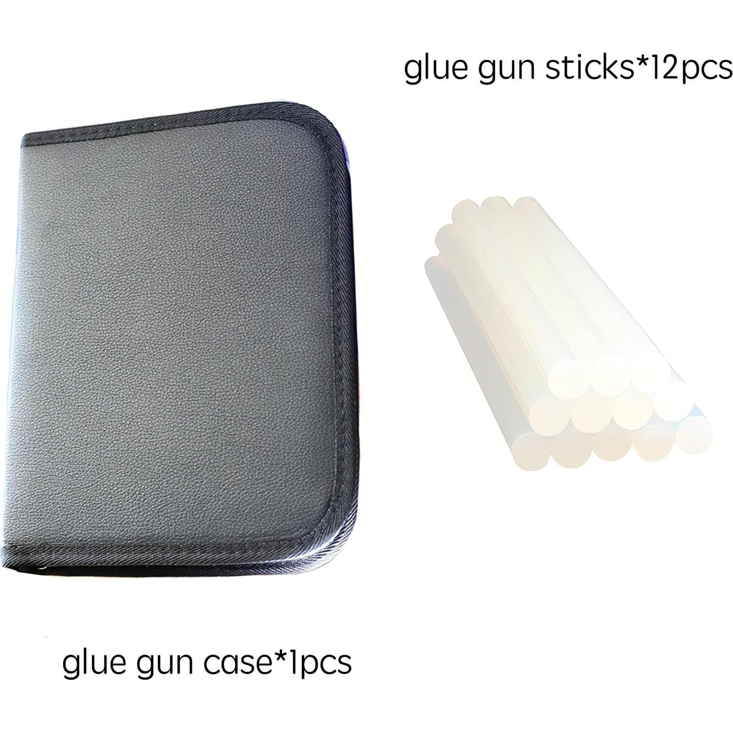 Pistola de Pegamento Caliente 100W LEBACUTE con 12 Barras