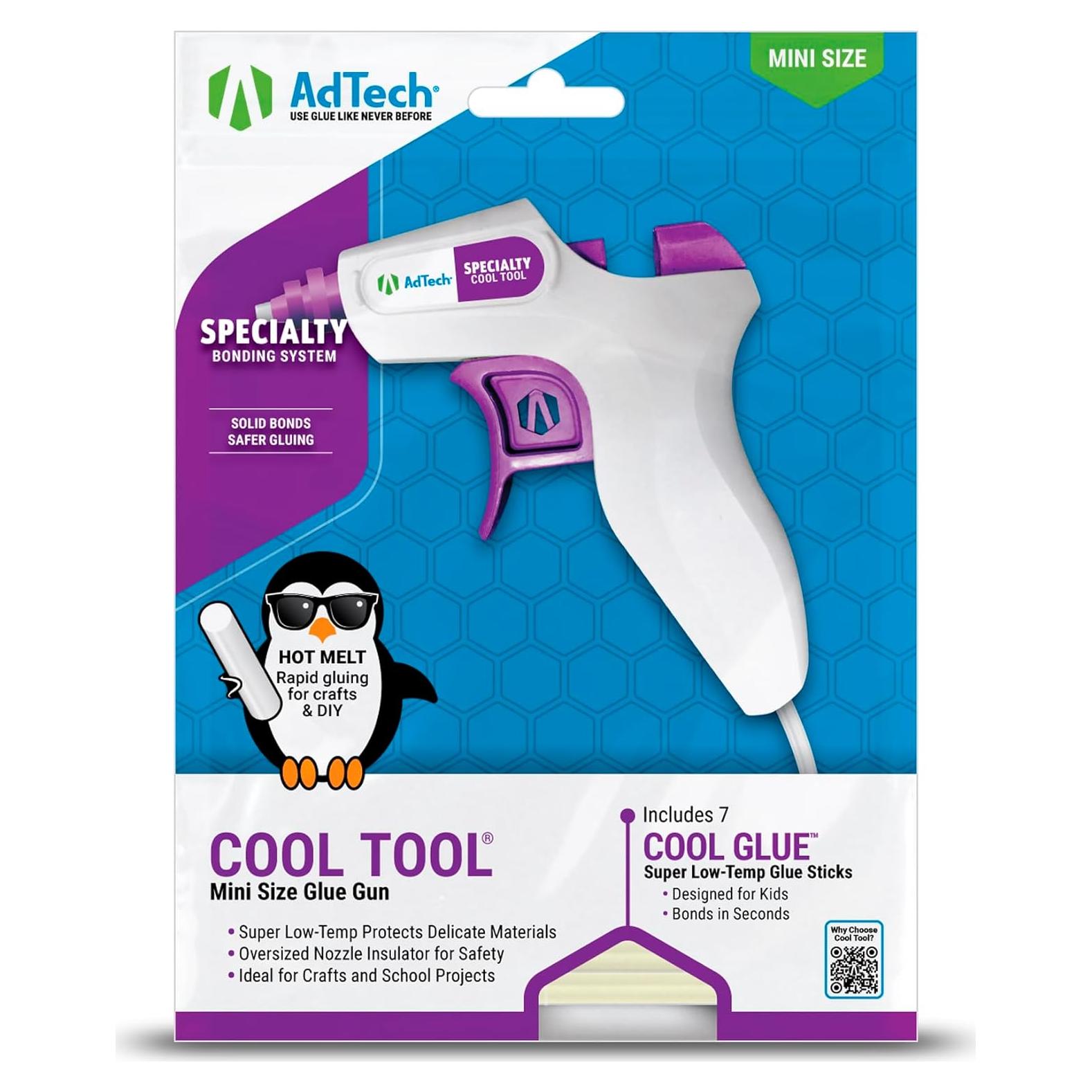 Kit de Herramientas Frías AdTech con Pistola de Pegamento 289g