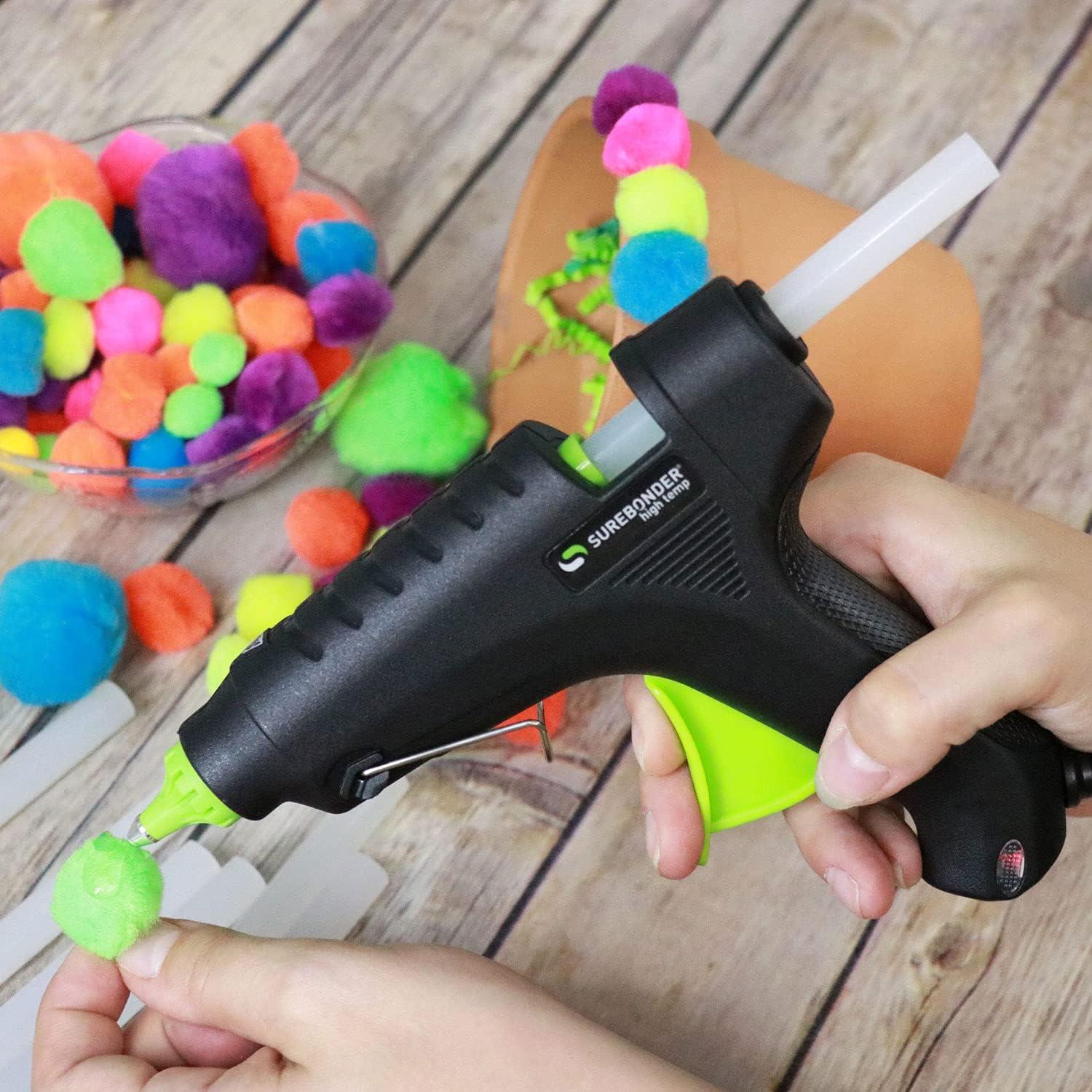 Kit de Pistola de Pegamento Caliente Surebonder 40W con 20 Barras