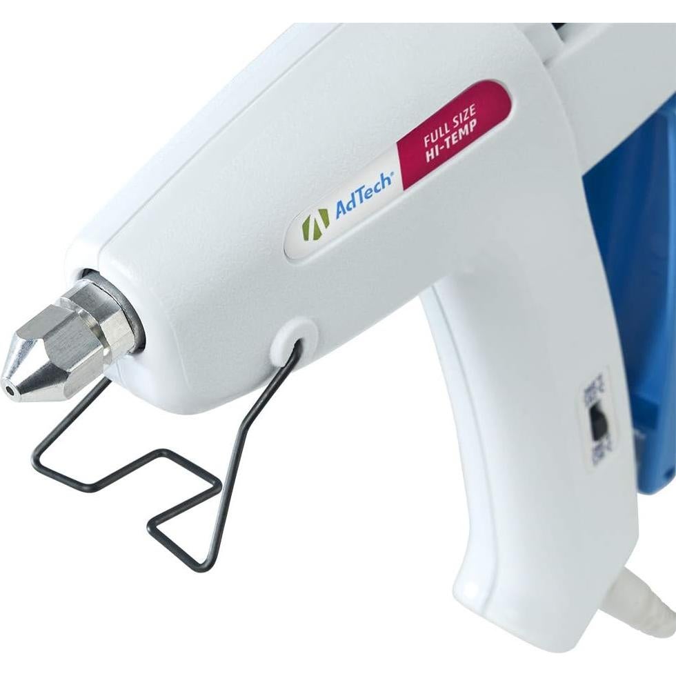 Pistola de Pegamento Caliente Inalámbrica AdTech 40W Doble Temperatura