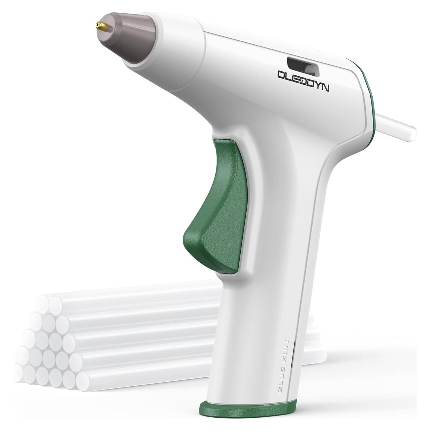 Pistola de Pegamento Caliente Inalámbrica Oleodyn 2000mAh 30 Barras