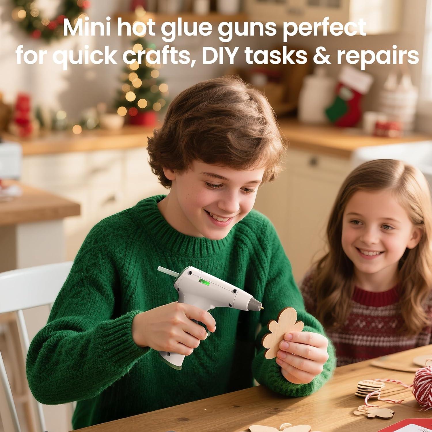 Pistola de Pegamento Caliente Inalámbrica Oleodyn 2000mAh 30 Barras