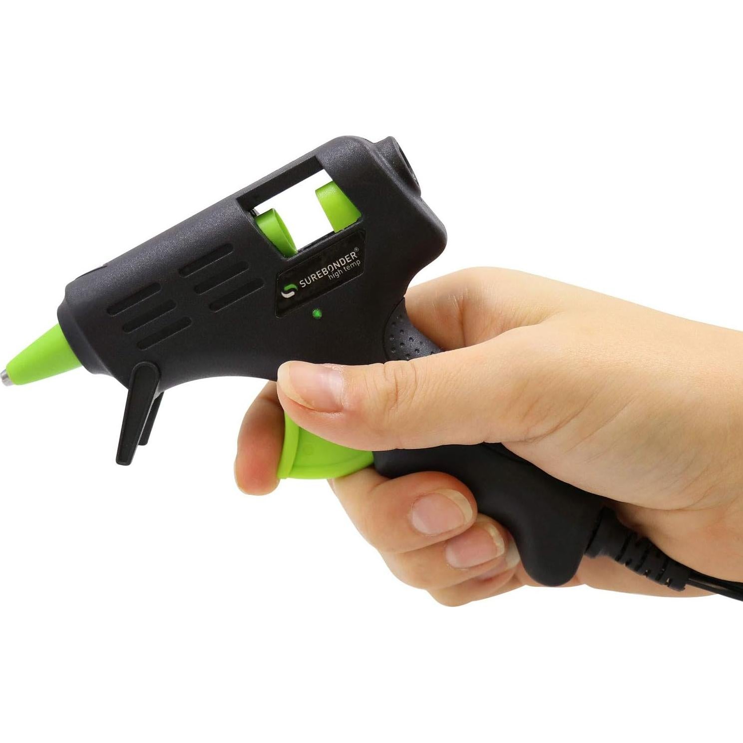 Pistola de Pegamento Caliente Surebonder GM-160 Mini 10W Negra