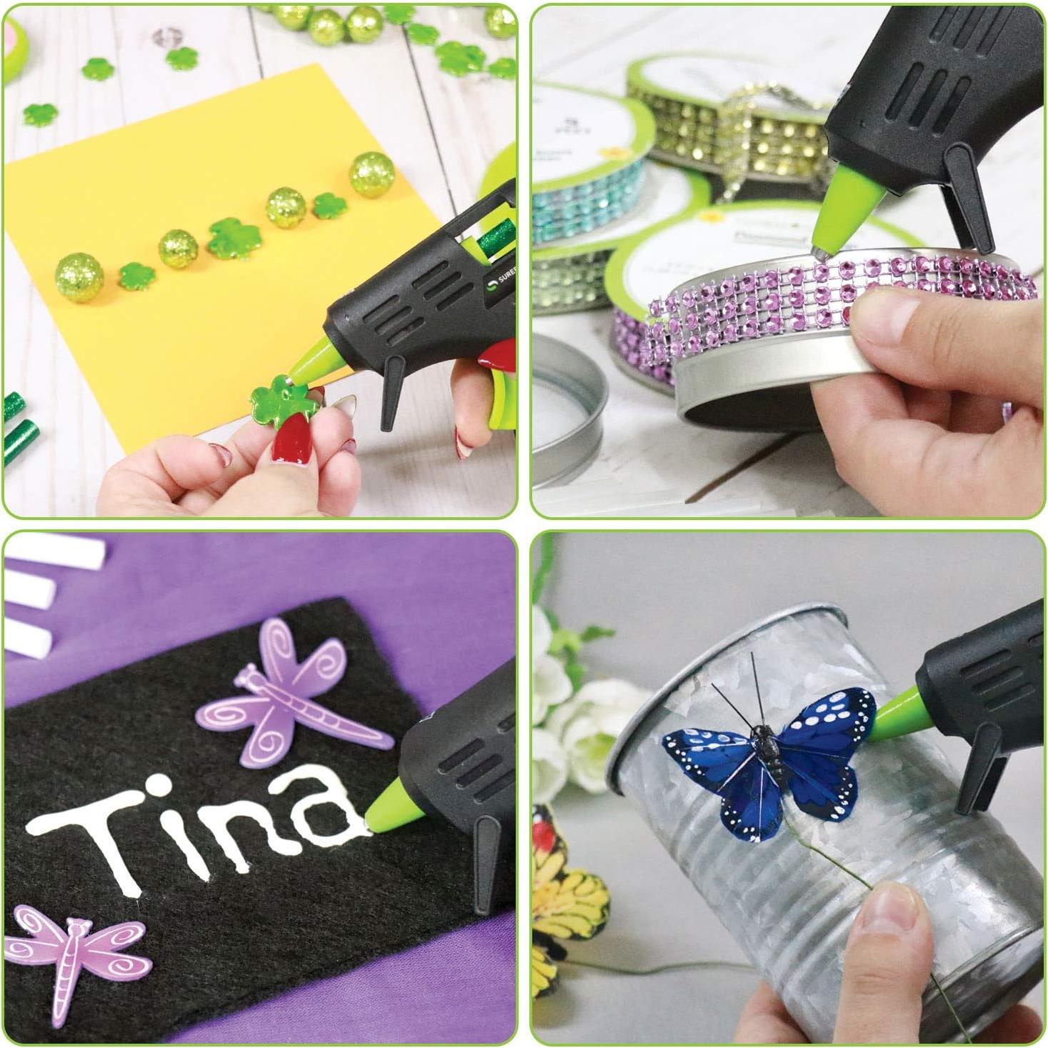 Pistola de Pegamento Caliente Surebonder GM-160 Mini 10W Negra