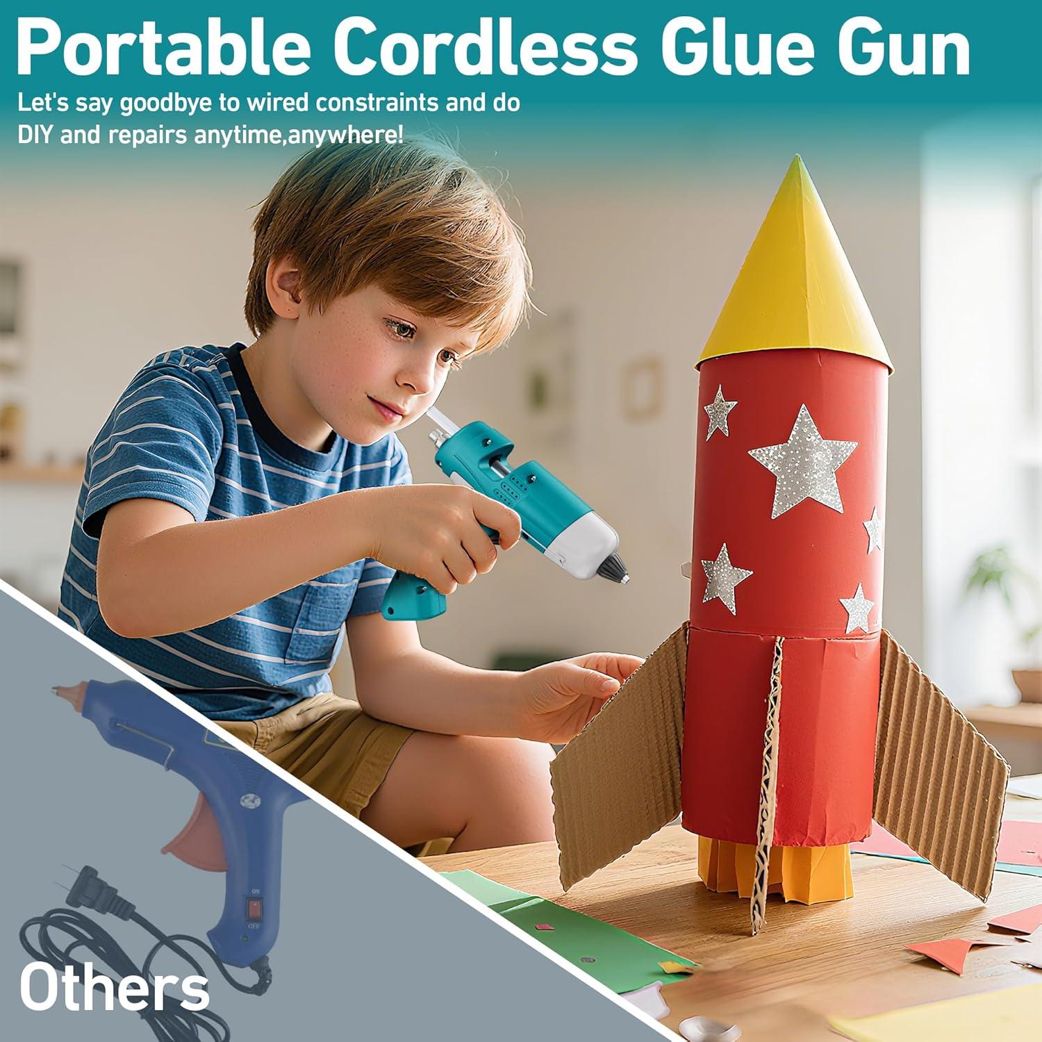 Pistola de Pegamento Caliente Sin Cable SilhouetteSlice 20W