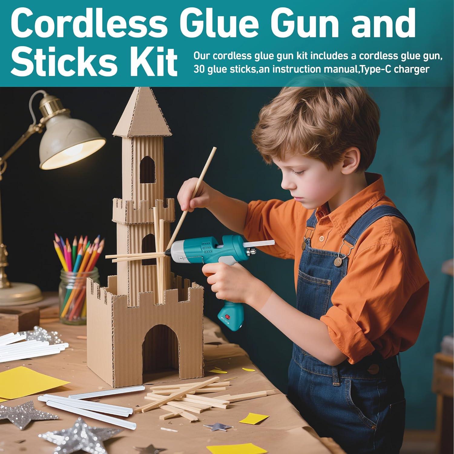 Pistola de Pegamento Caliente Sin Cable SilhouetteSlice 20W