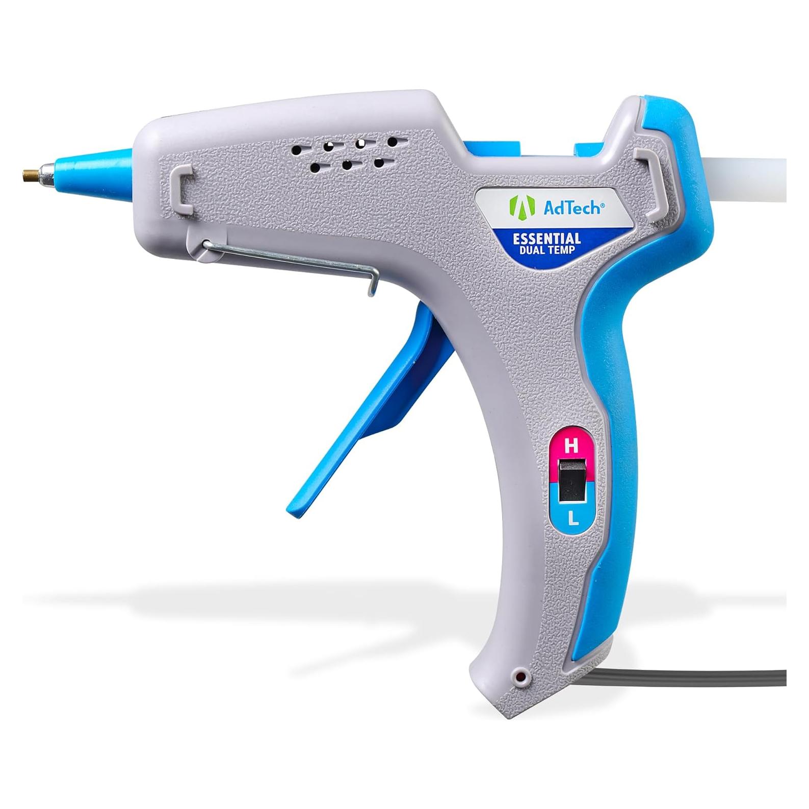 Pistola de Pegamento Caliente AdTech Doble Temperatura 120V