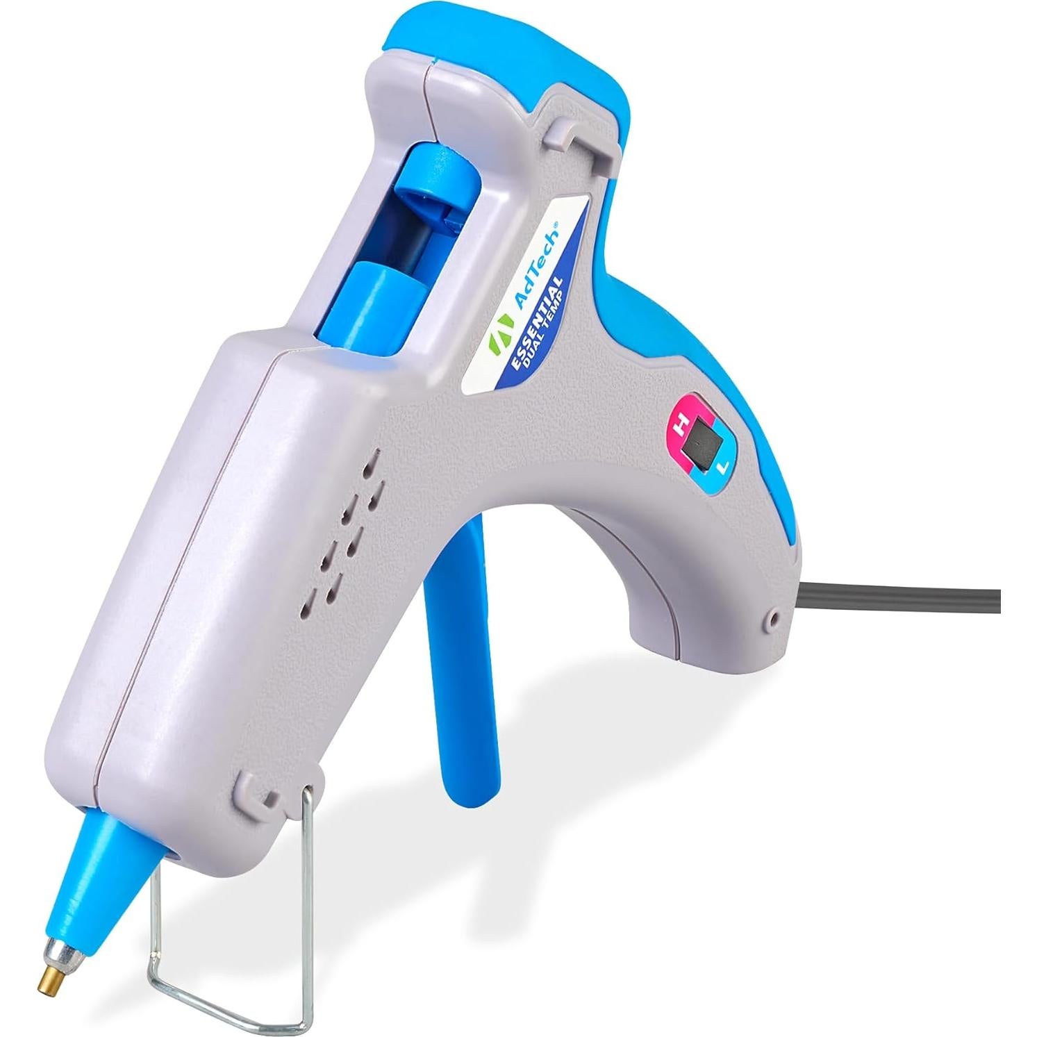 Pistola de Pegamento Caliente AdTech Doble Temperatura 120V