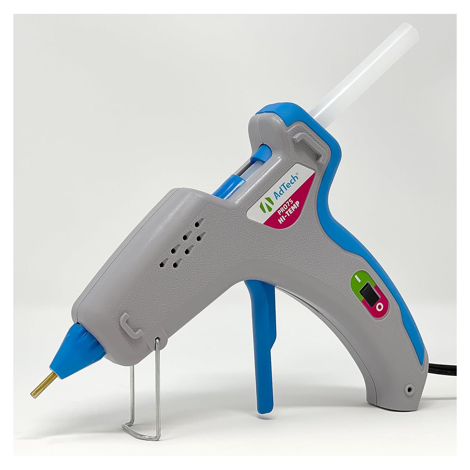 Pistola de Pegamento Caliente AdTech Pro 75 - 75W, 3 Boquillas