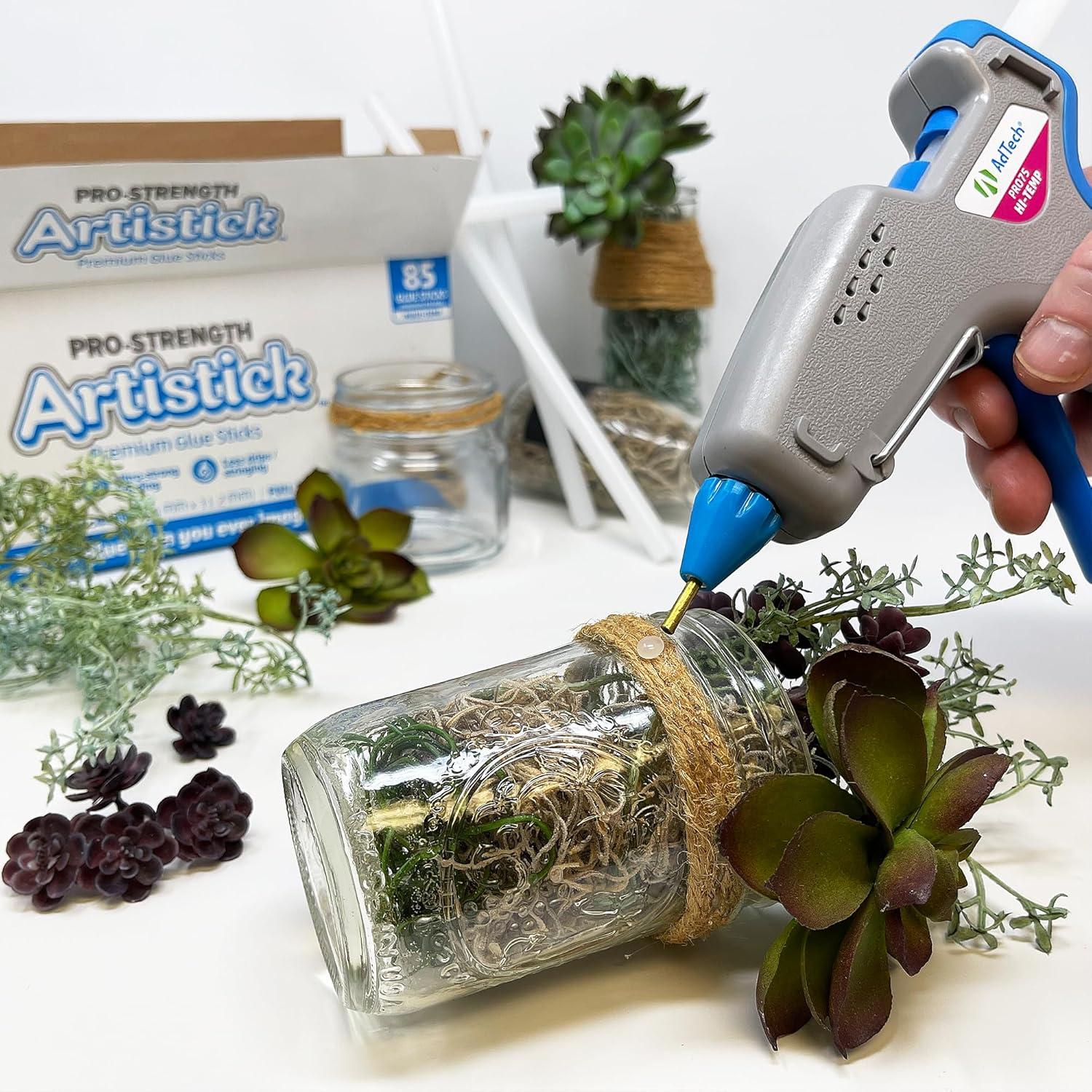 Pistola de Pegamento Caliente AdTech Pro 75 - 75W, 3 Boquillas