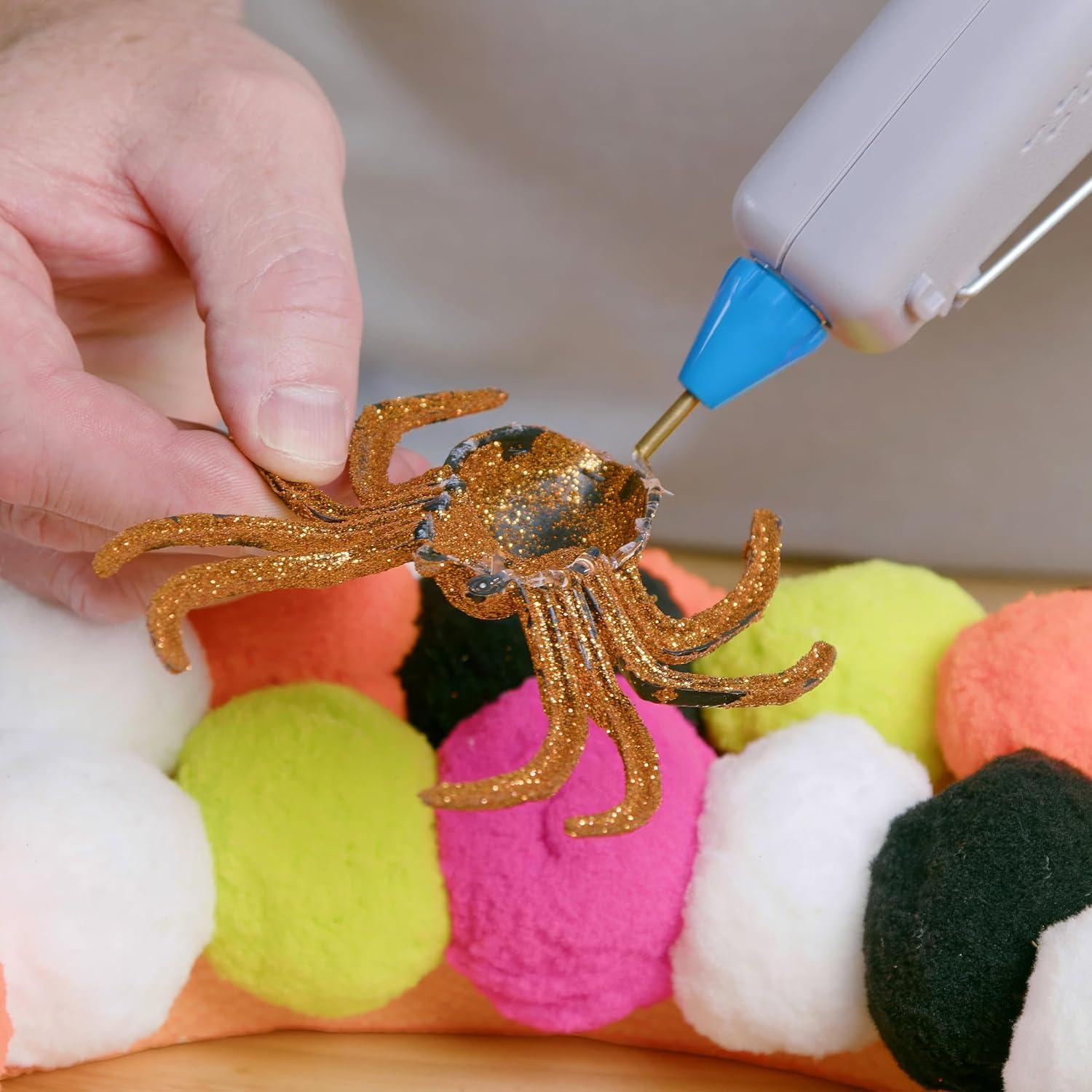 Pistola de Pegamento Caliente AdTech Pro 75 - 75W, 3 Boquillas