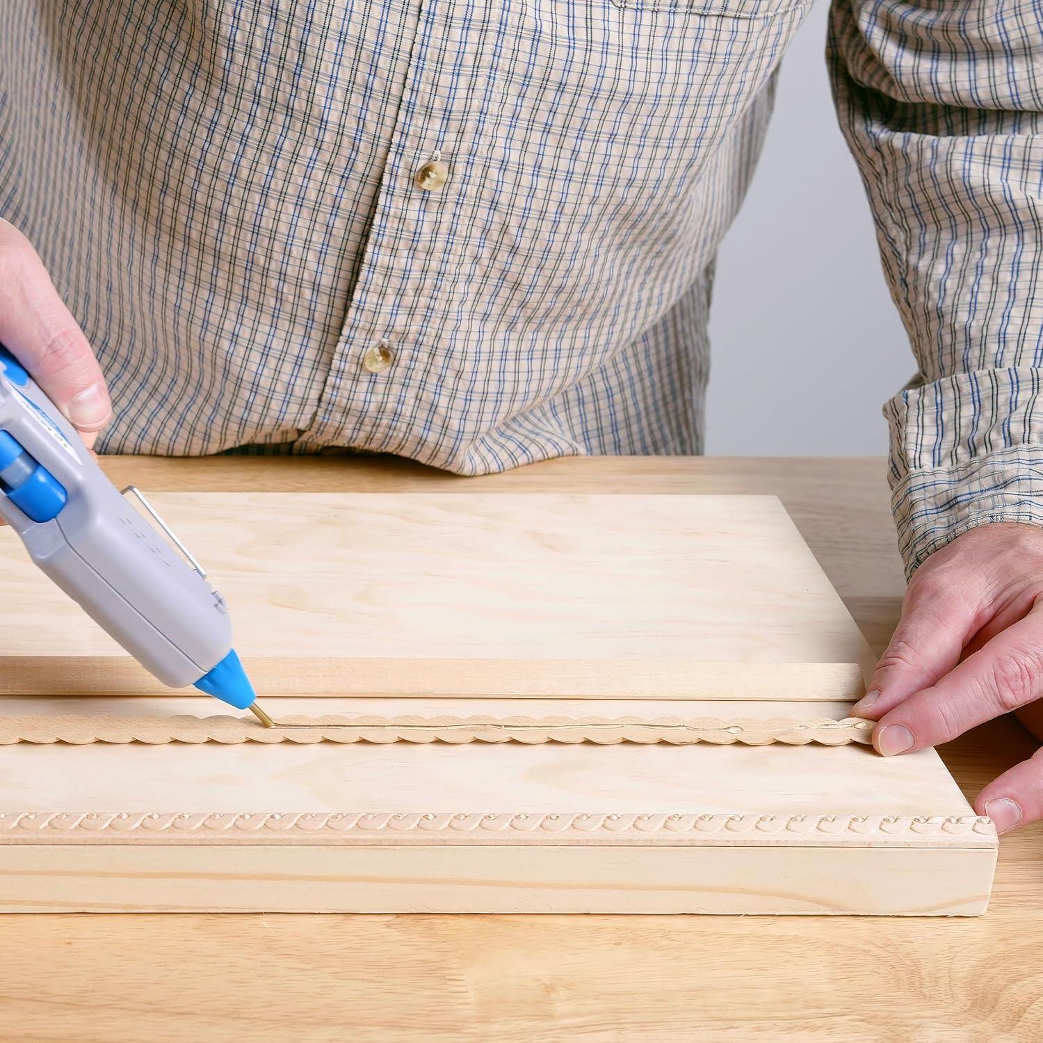 Pistola de Pegamento Caliente AdTech Pro 75 - 75W, 3 Boquillas