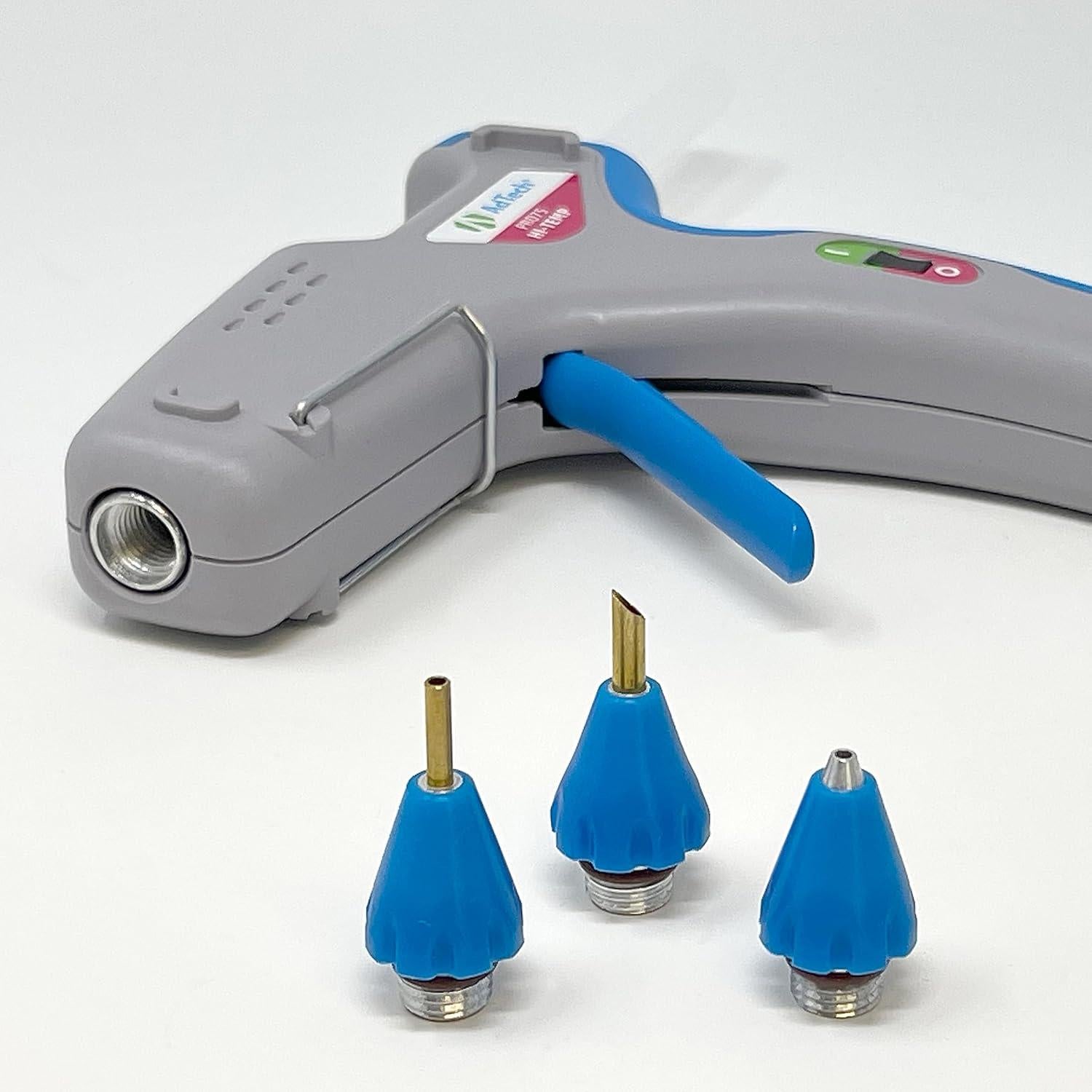 Pistola de Pegamento Caliente AdTech Pro 75 - 75W, 3 Boquillas