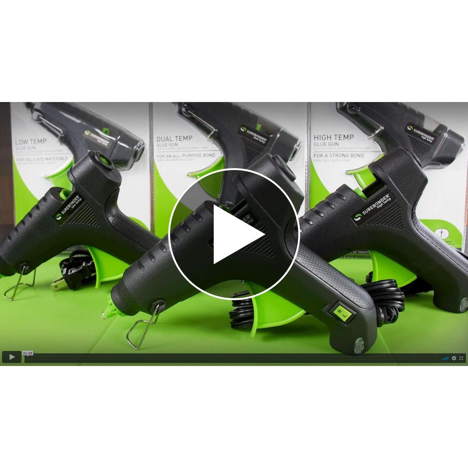 Pistola de Pegamento Caliente Surebonder DT-270 40W Doble Temperatura