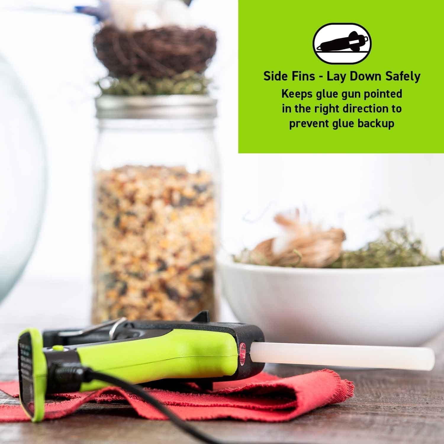 Pistola de Pegamento Caliente Surebonder DT-360F 60W Doble Temperatura