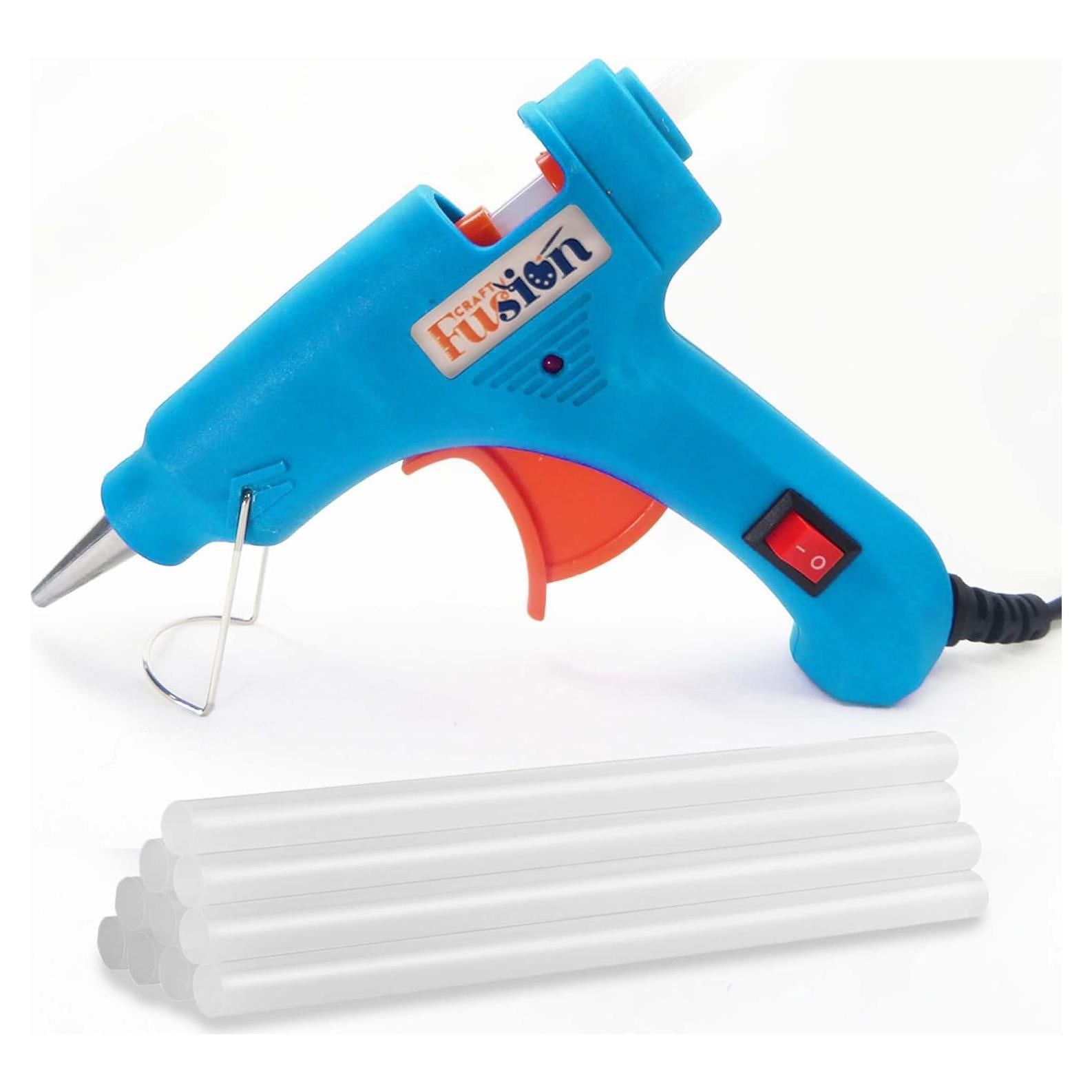 Pistola de Pegamento Caliente Craft Fusion Mini 20W Azul