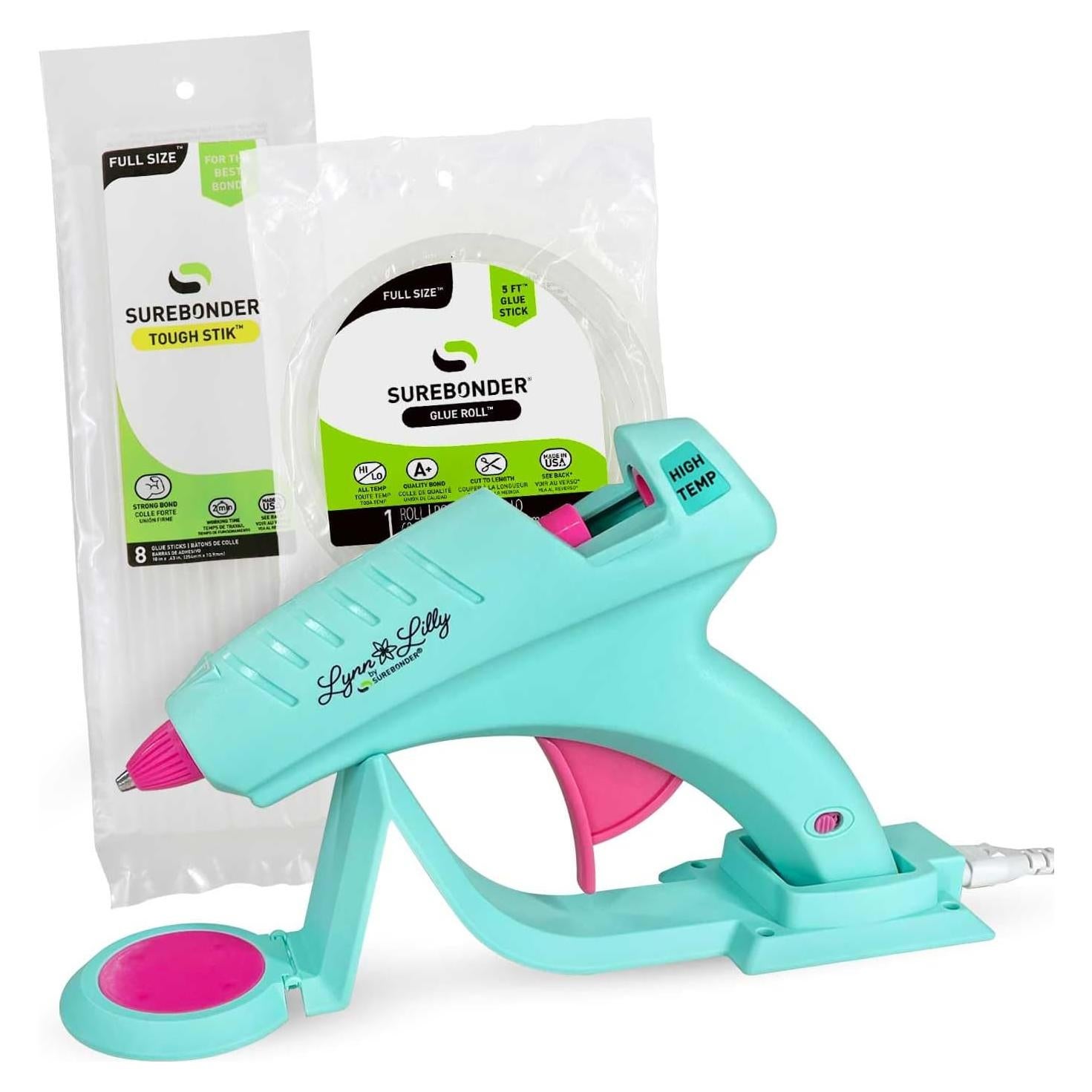 Pistola de Pegamento Caliente Surebonder Lynn Lilly 60W Azul