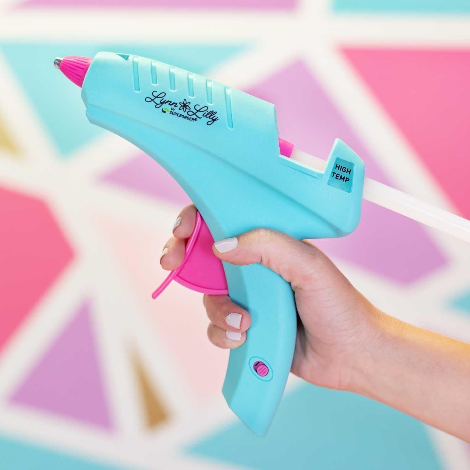 Pistola de Pegamento Caliente Surebonder Lynn Lilly 60W Azul