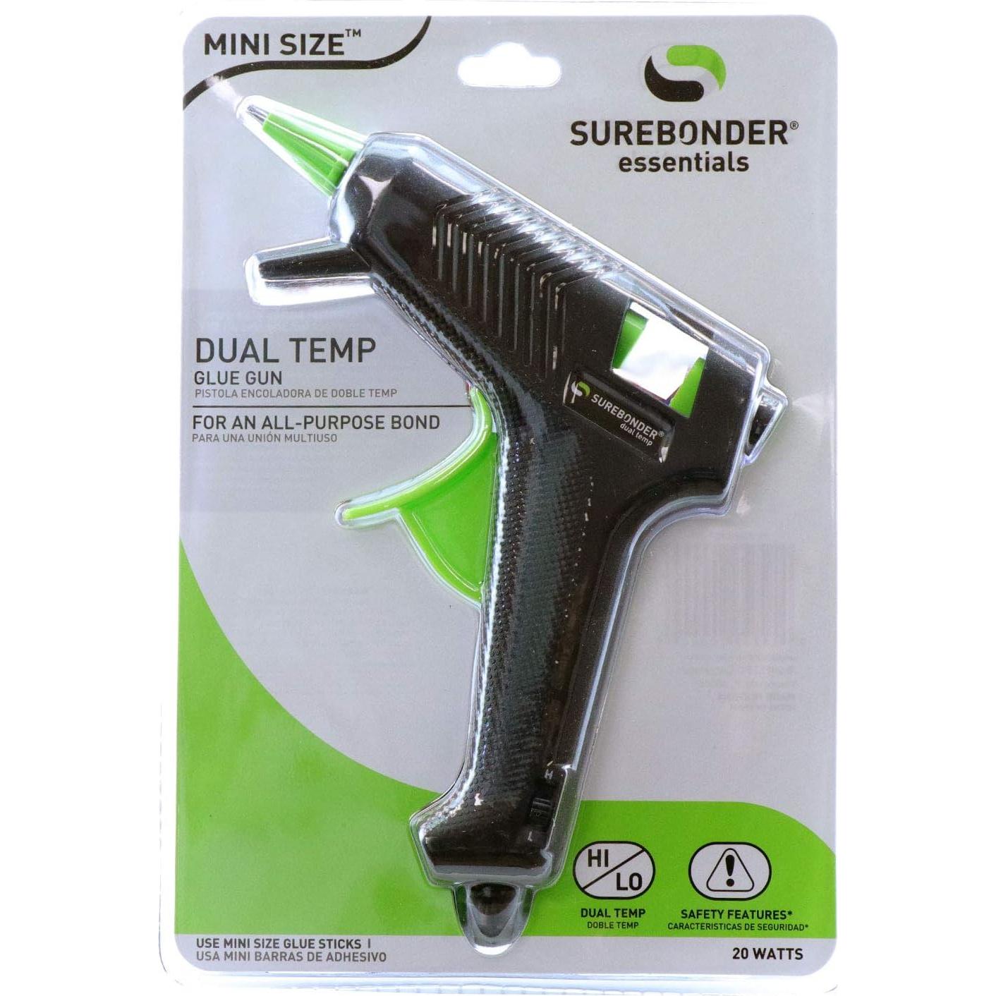 Pistola de Pegamento Mini Surebonder DT-200 20W Doble Temperatura