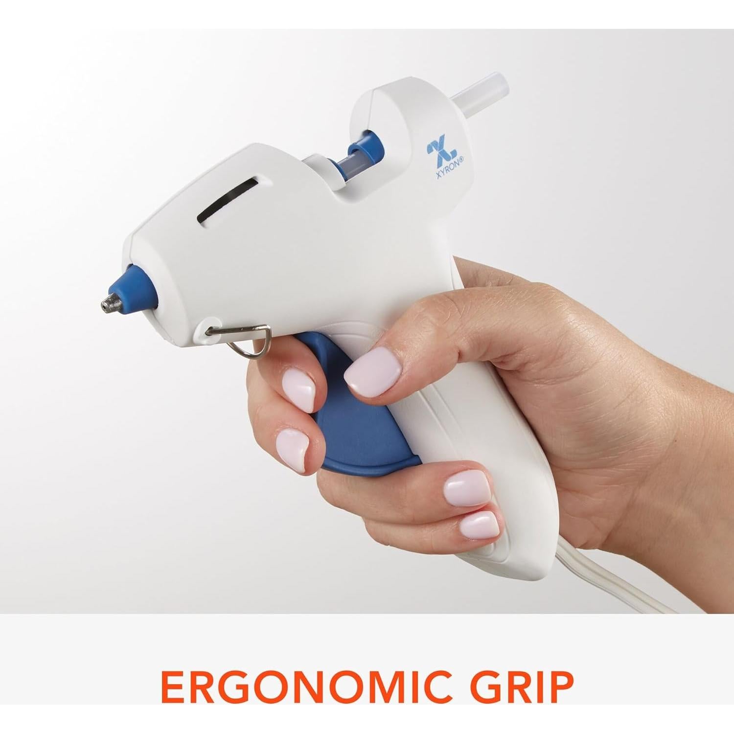 Pistola de Pegamento Caliente Mini Xyron 120V con 10 Barras