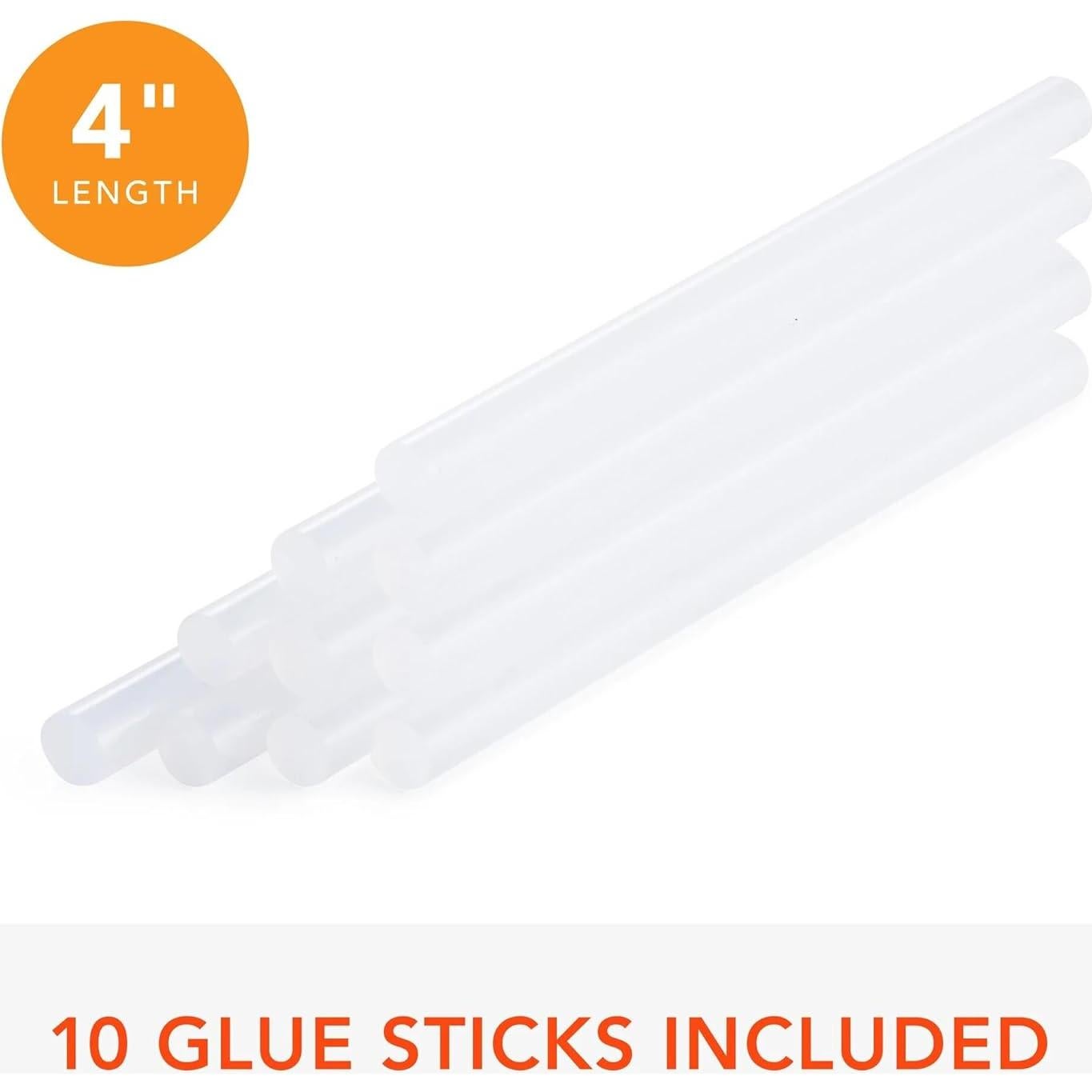 Pistola de Pegamento Caliente Mini Xyron 120V con 10 Barras