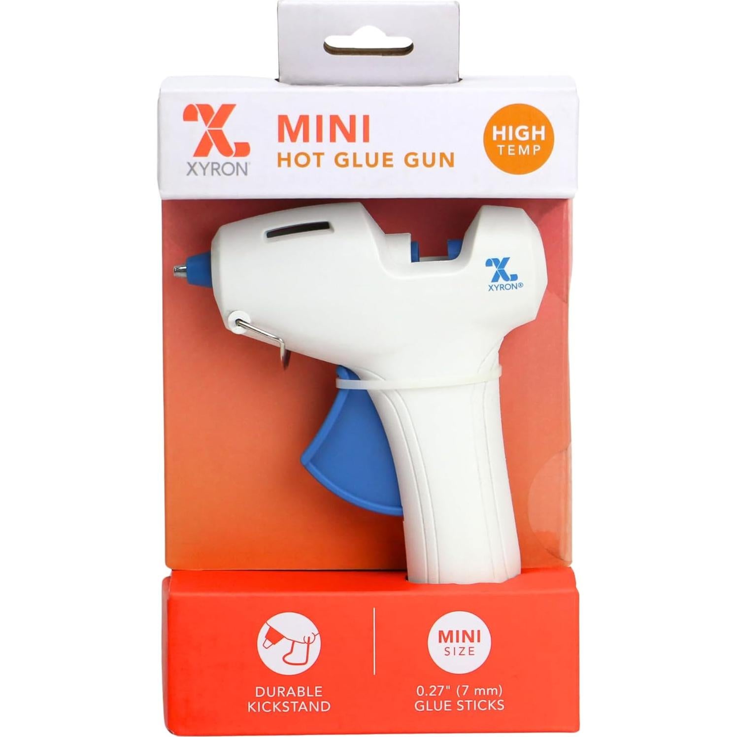 Pistola de Pegamento Caliente Mini Xyron 120V con 10 Barras