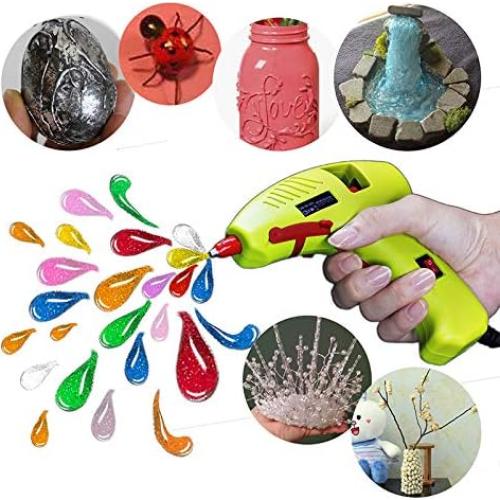 Pistola de Pegamento Caliente NEX&CO para Niños - Kit con 60 Barras