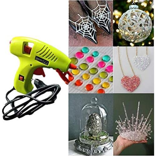 Pistola de Pegamento Caliente NEX&CO para Niños - Kit con 60 Barras